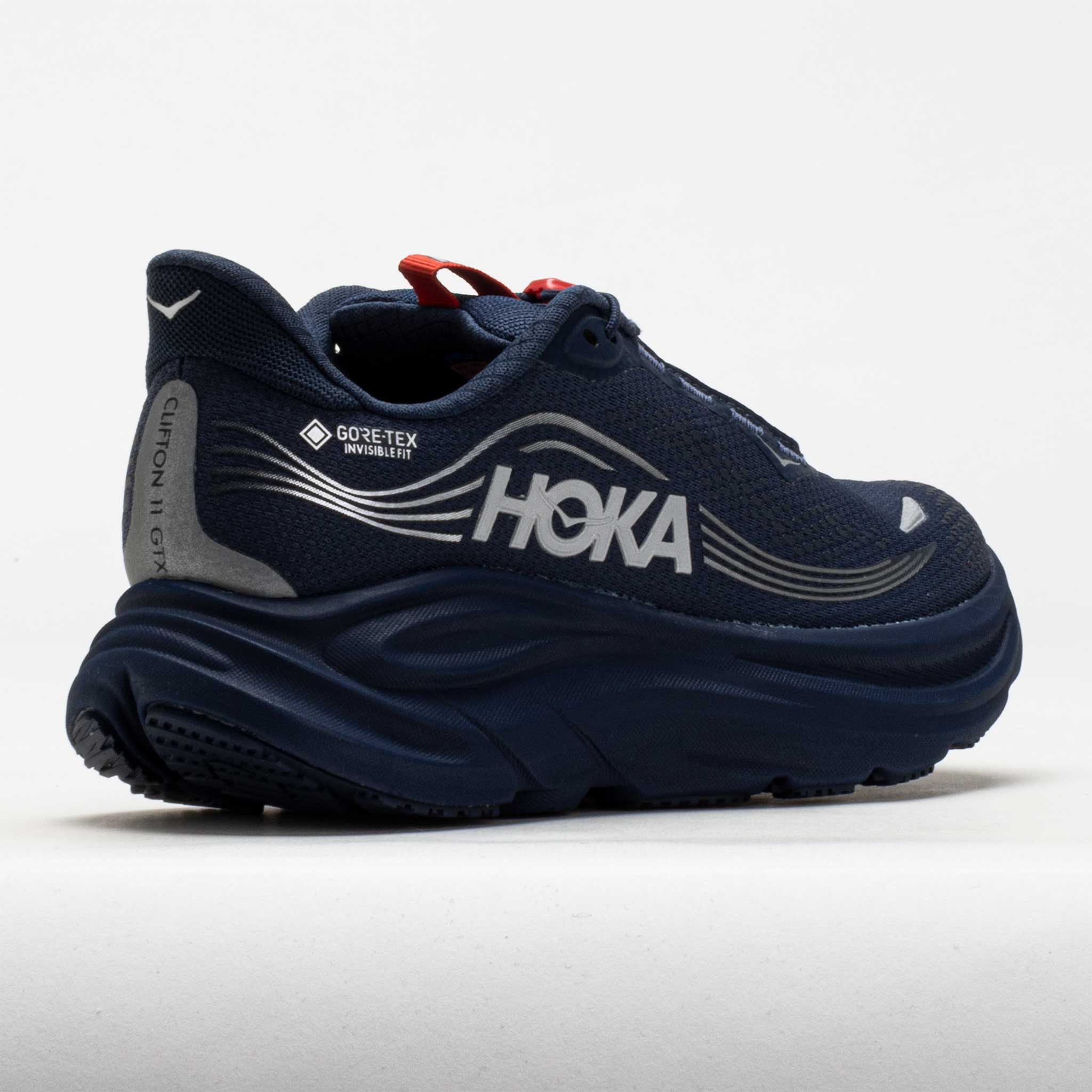 HOKA Clifton 11 GTX Women's Varsity Navy/Burnt Red