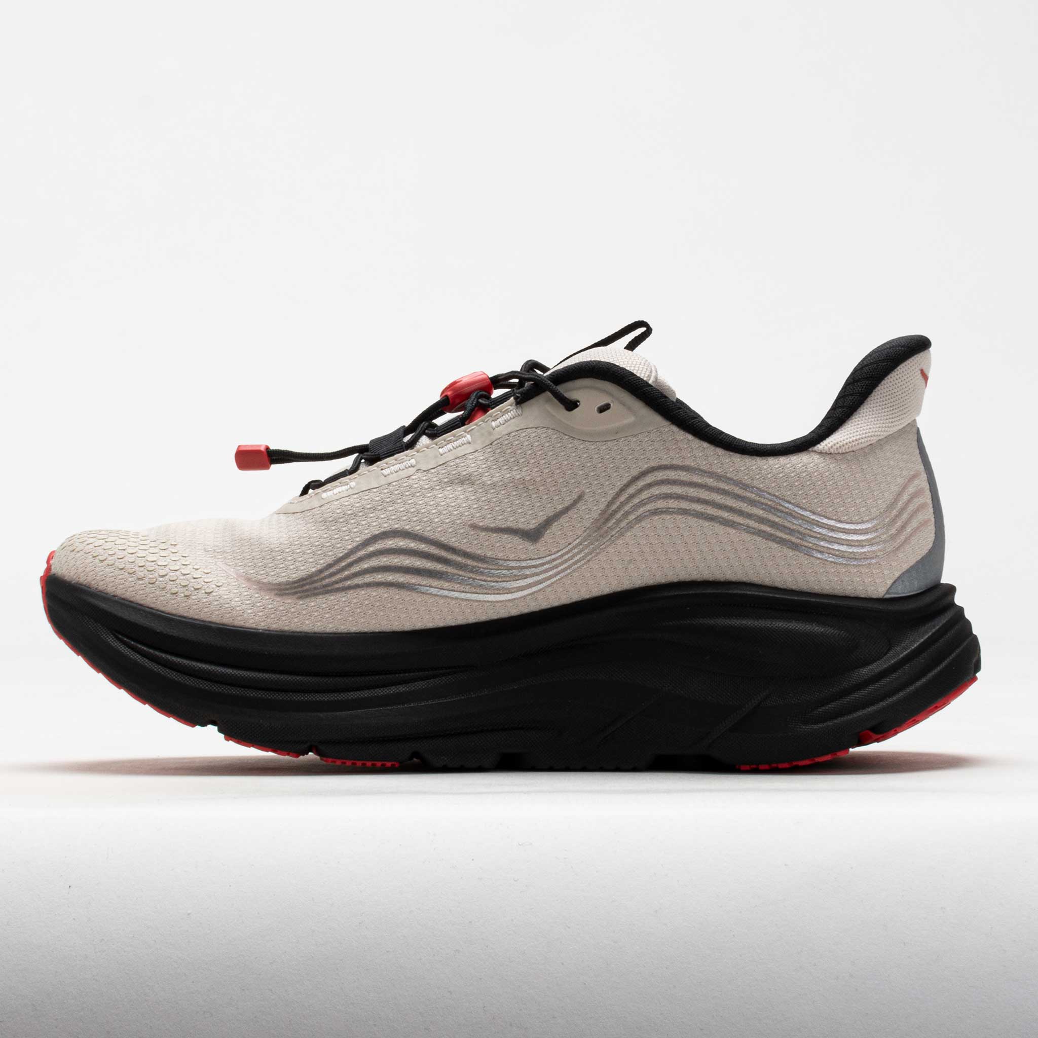 HOKA Clifton 11 GTX Men's River Rock Grey/Carbon Black