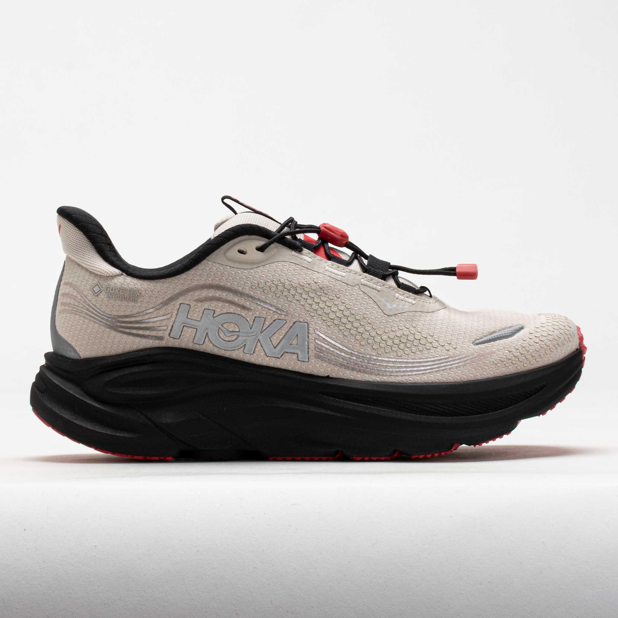 HOKA Clifton 11 GTX Men's River Rock Grey/Carbon Black