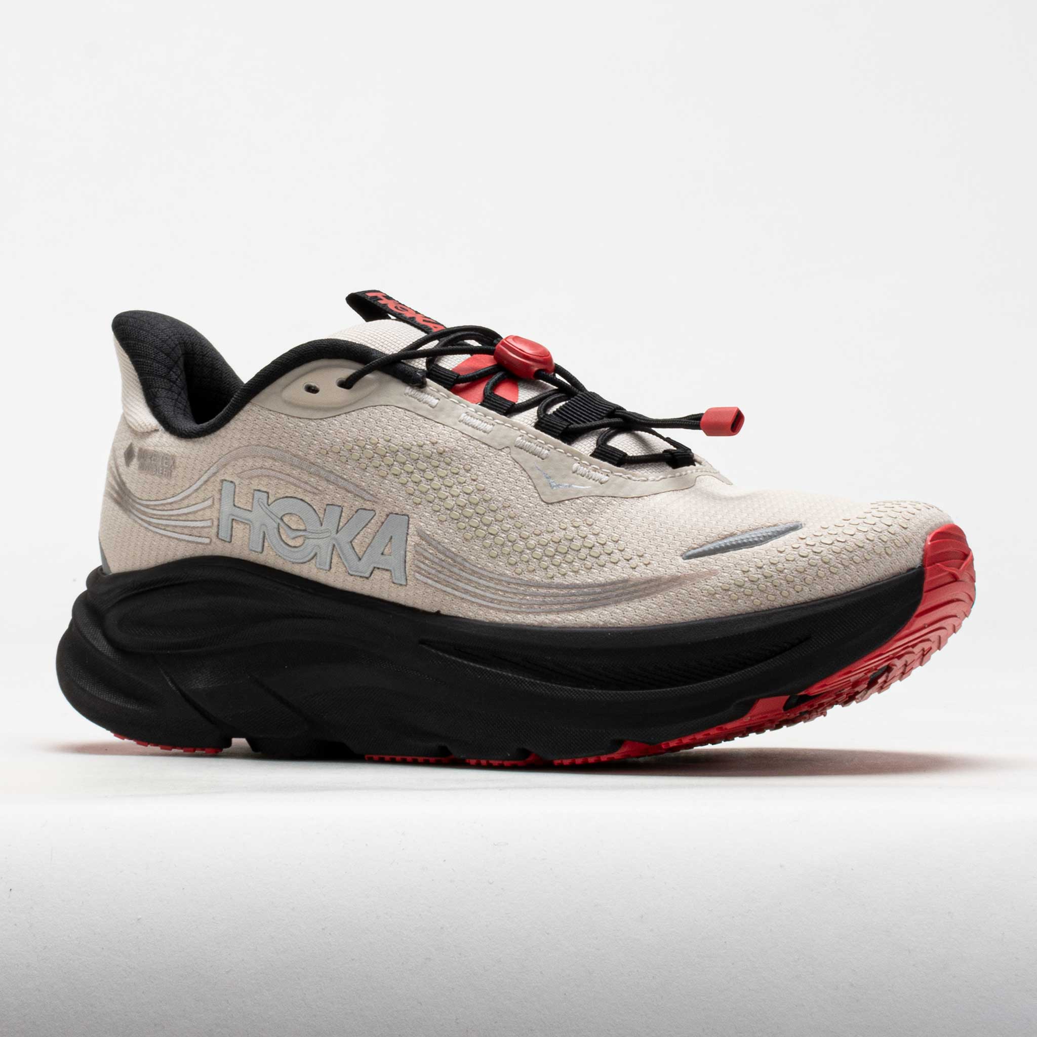 HOKA Clifton 11 GTX Men's River Rock Grey/Carbon Black