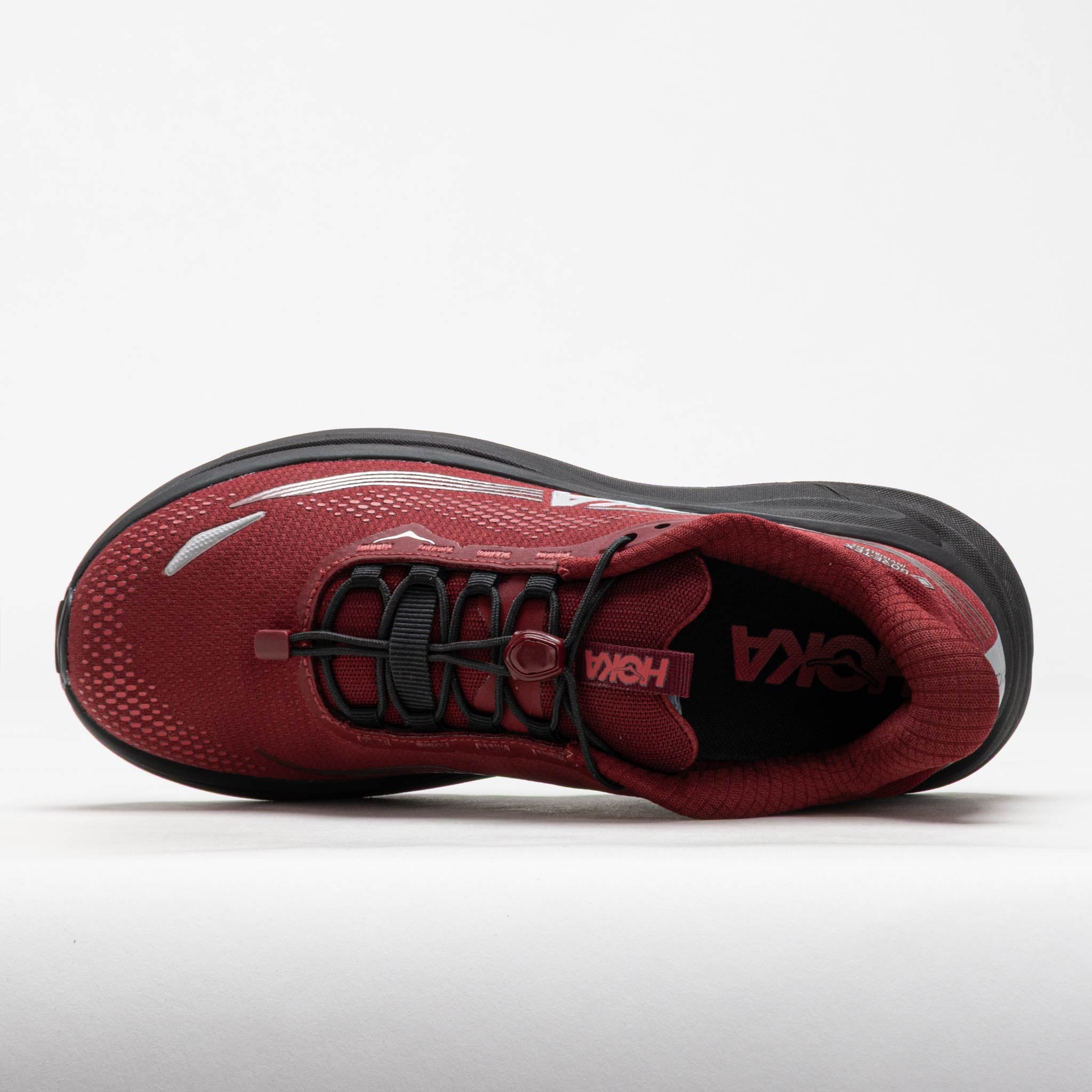 HOKA Clifton 11 GTX Men's Varsity Burgundy/Carbon
