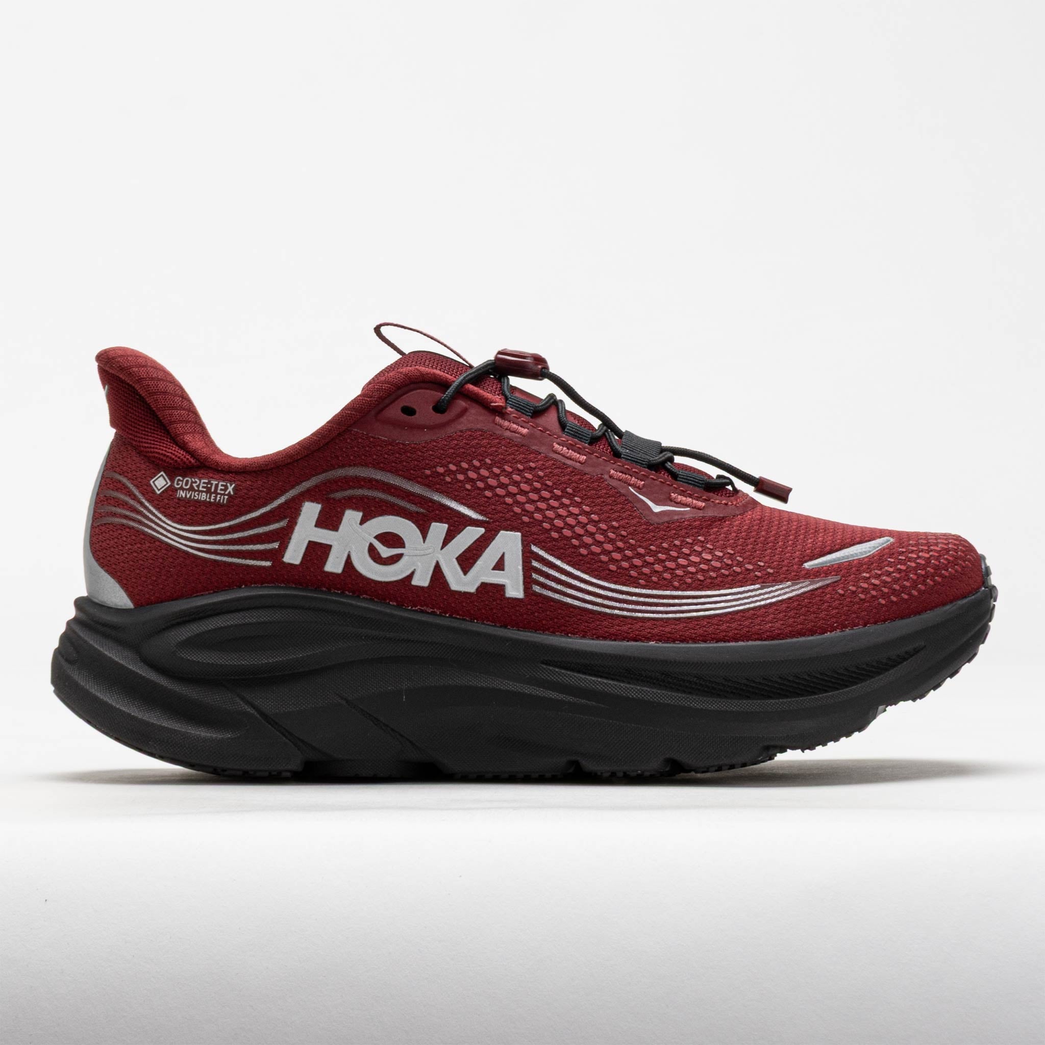 HOKA Clifton 11 GTX Men's Varsity Burgundy/Carbon