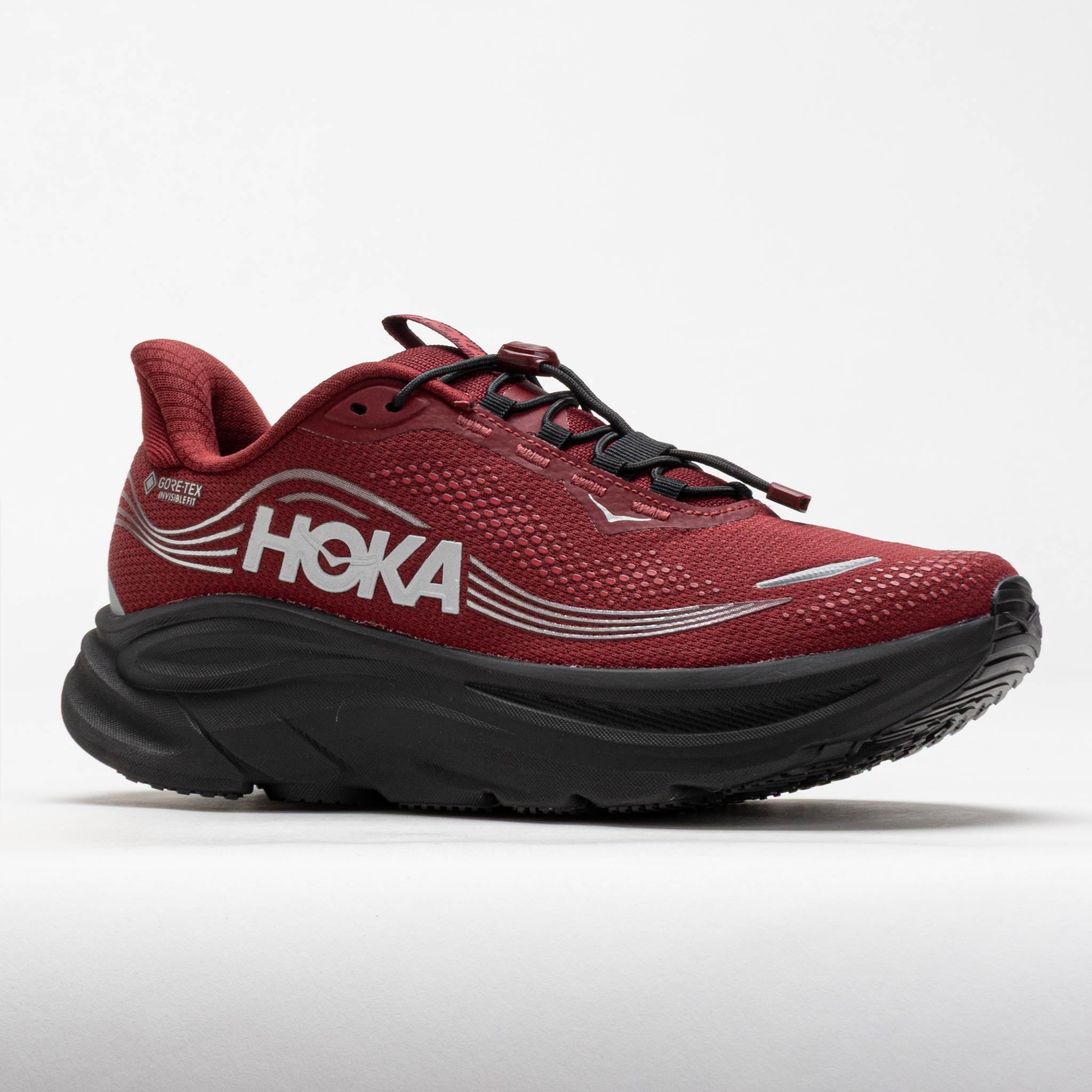 HOKA Clifton 11 GTX Men's Varsity Burgundy/Carbon