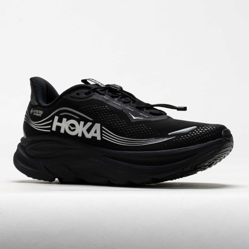 HOKA Clifton 11 GTX Men's Black/Black – Holabird Sports
