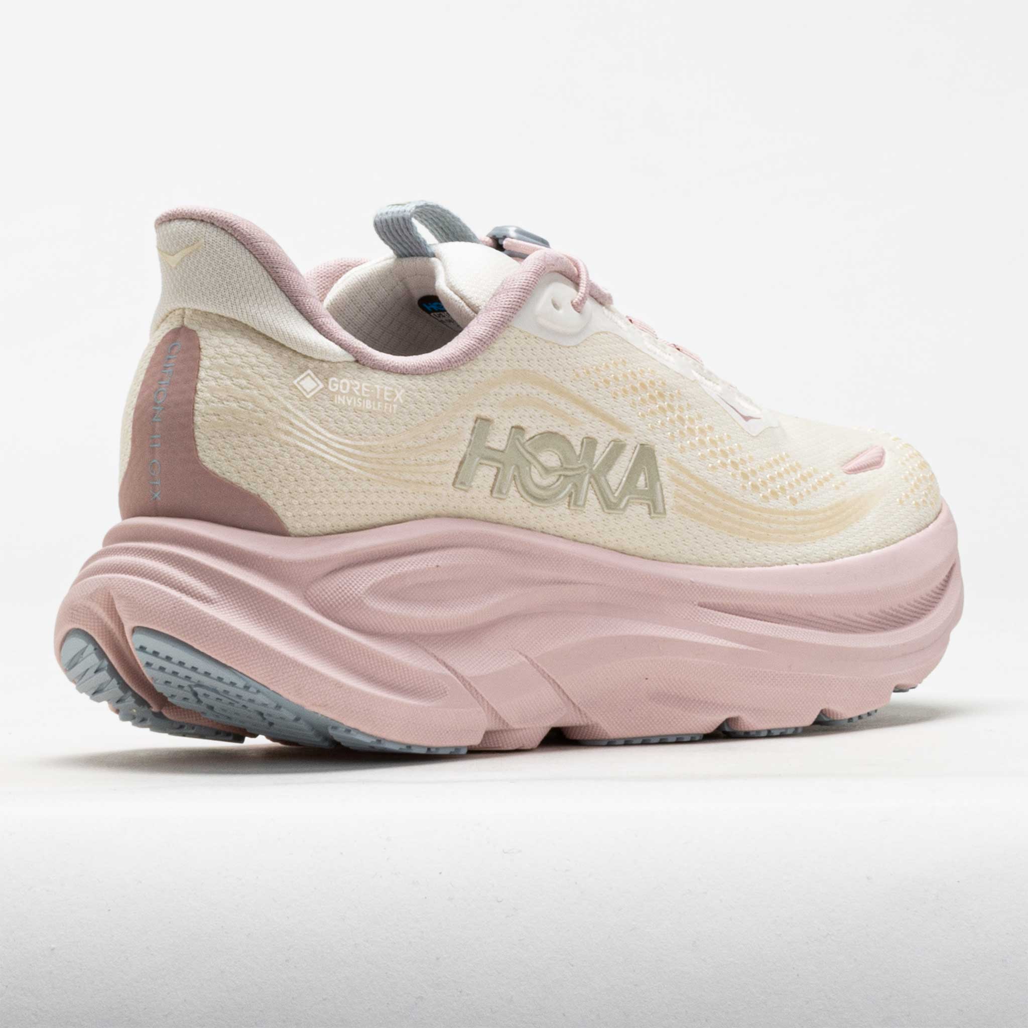 HOKA Clifton 11 GTX GLM Women's Alabaster/Pink Opal