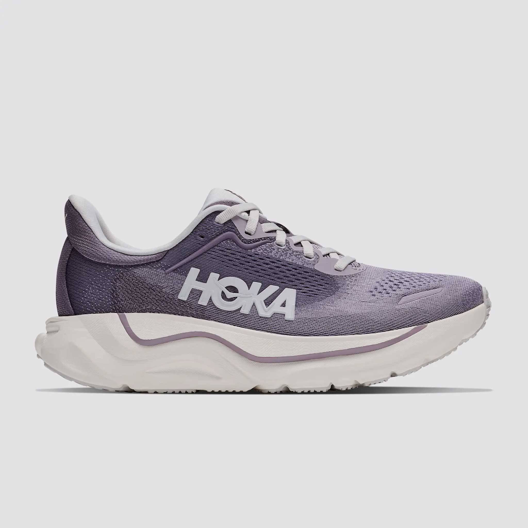 HOKA Arahi 9 Women's Purple Fog/Mellow Lilac