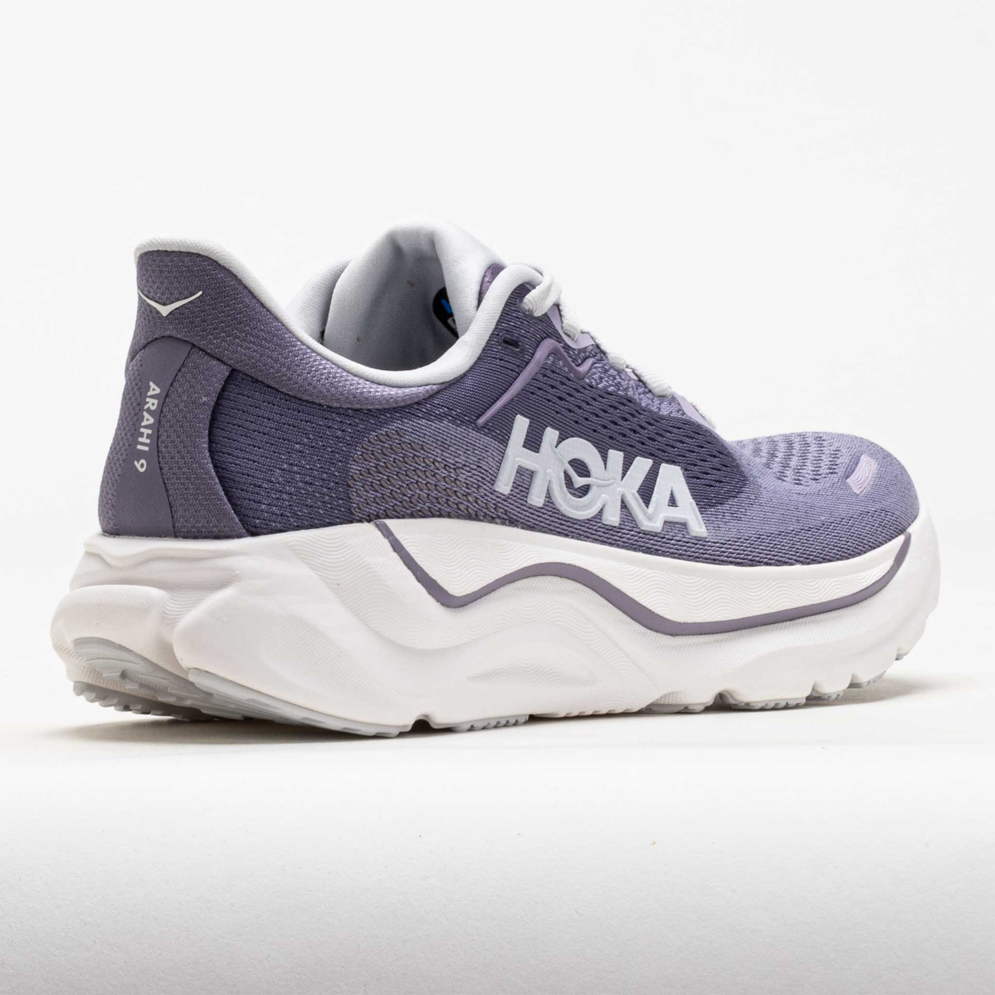 HOKA Arahi 9 Women's Purple Fog/Mellow Lilac – Holabird Sports