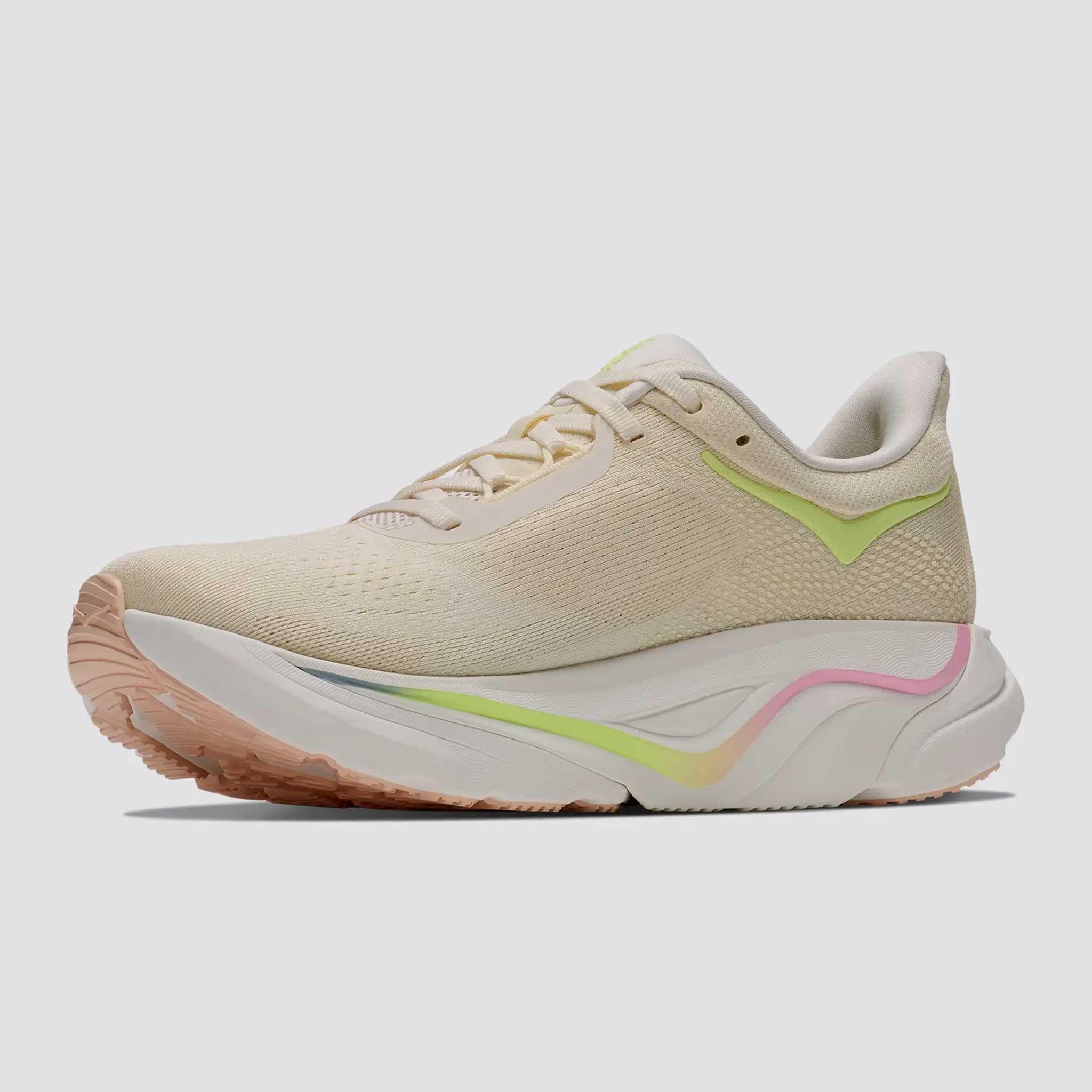 HOKA Arahi 9 Women's Vintage Yellow/Alabaster