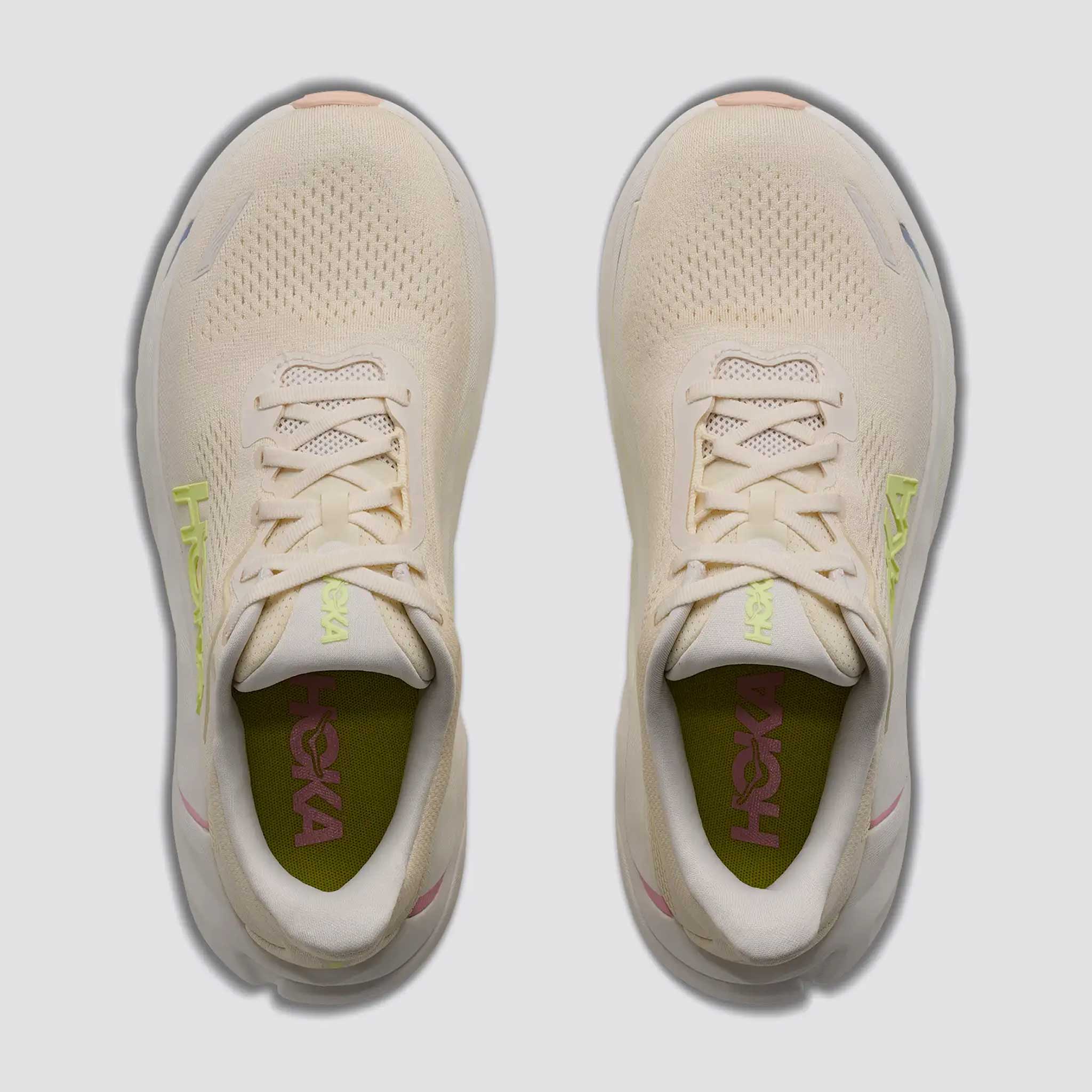 HOKA Arahi 9 Women's Vintage Yellow/Alabaster