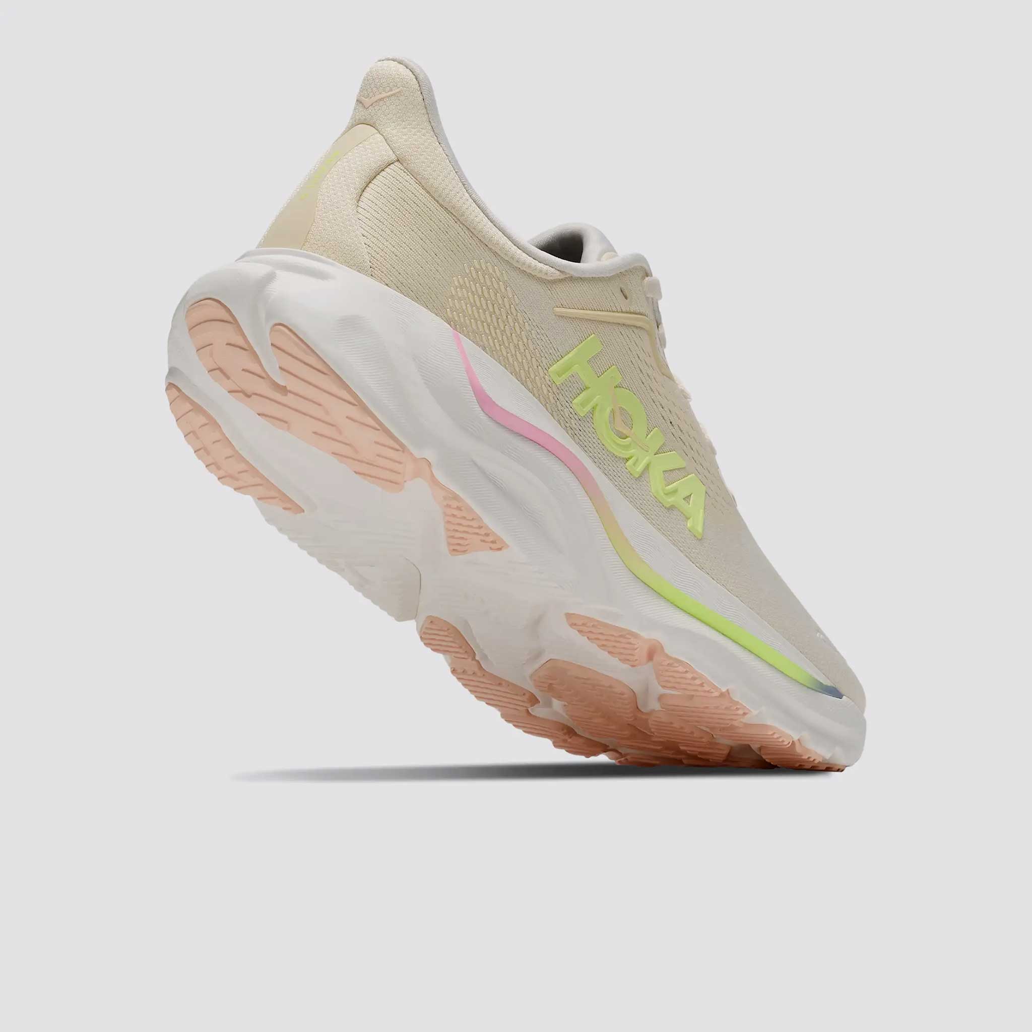 HOKA Arahi 9 Women's Vintage Yellow/Alabaster