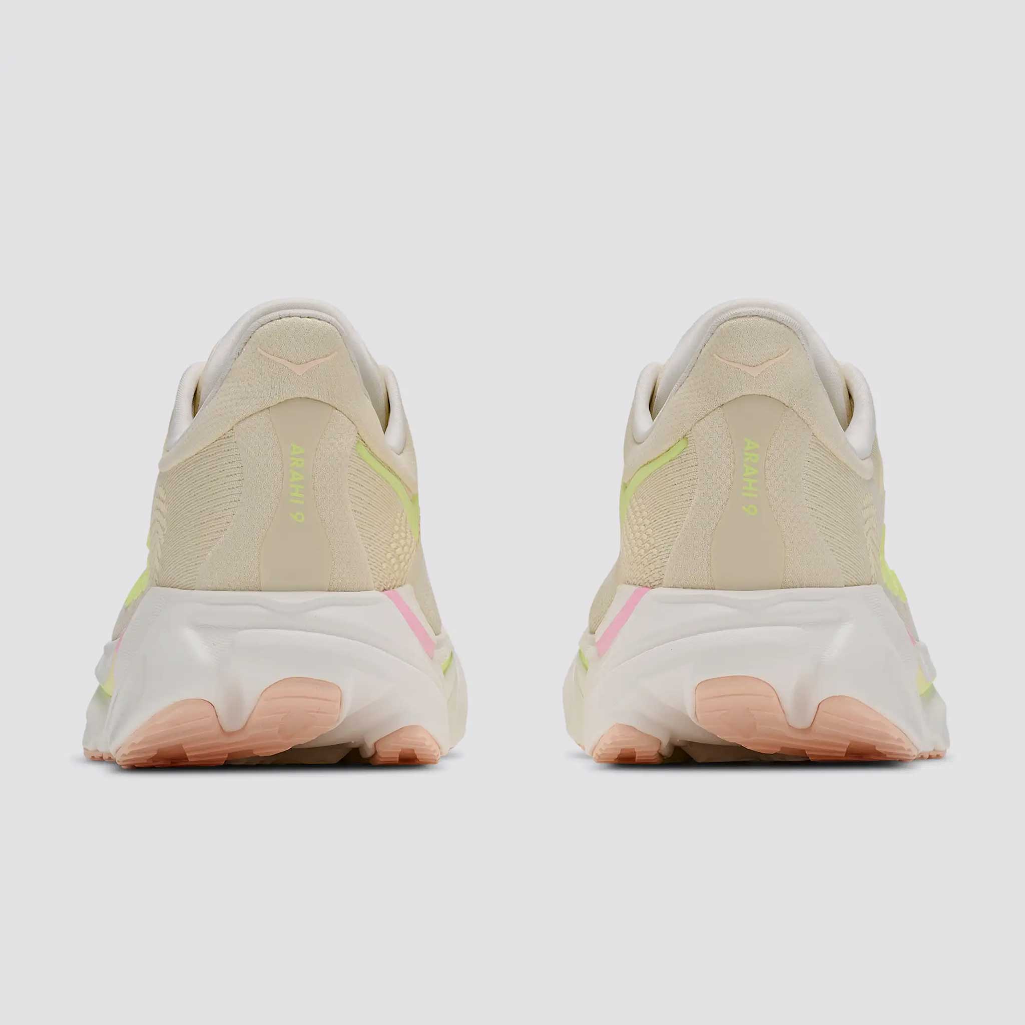 HOKA Arahi 9 Women's Vintage Yellow/Alabaster