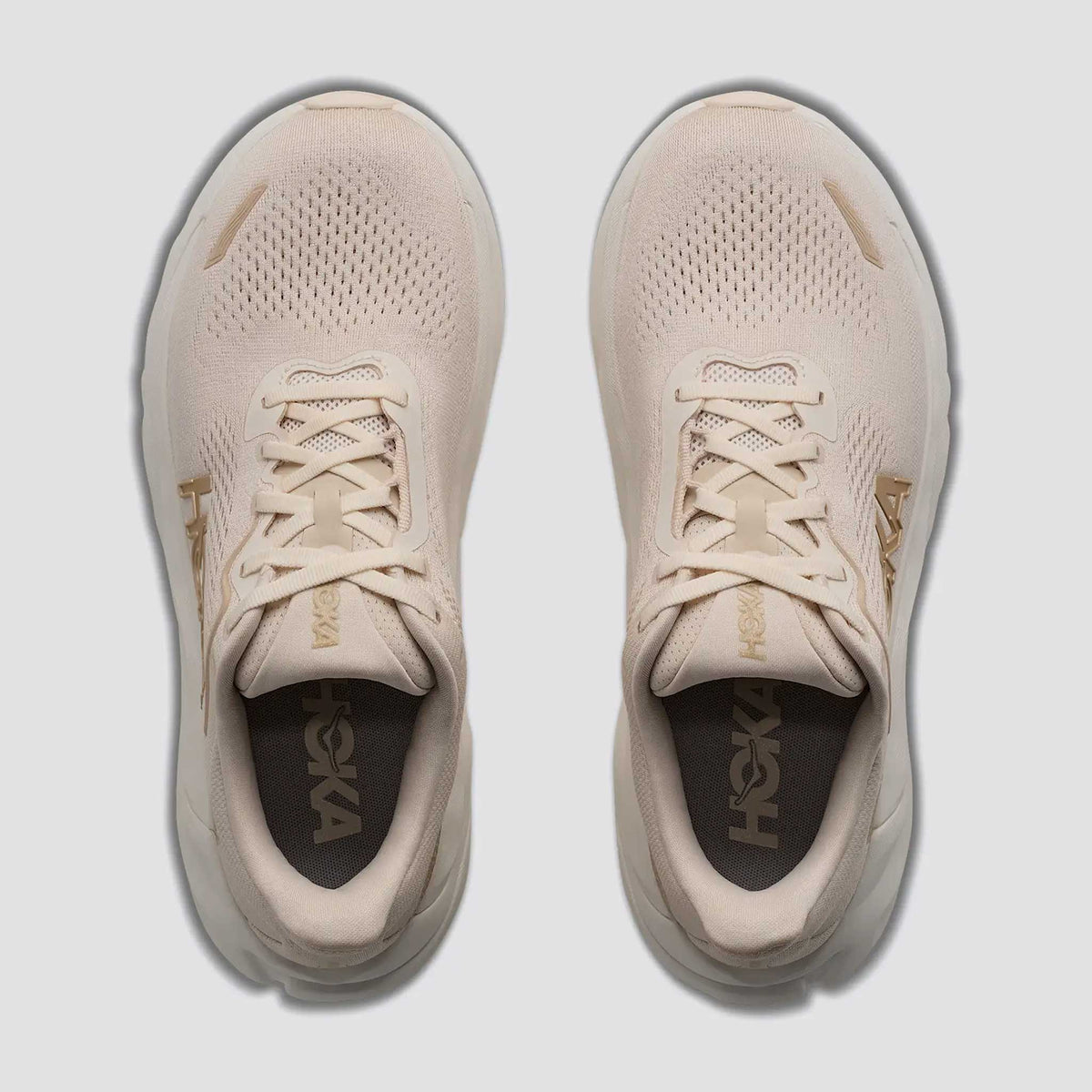 HOKA Arahi 9 Women's Alabaster/Oat Milk