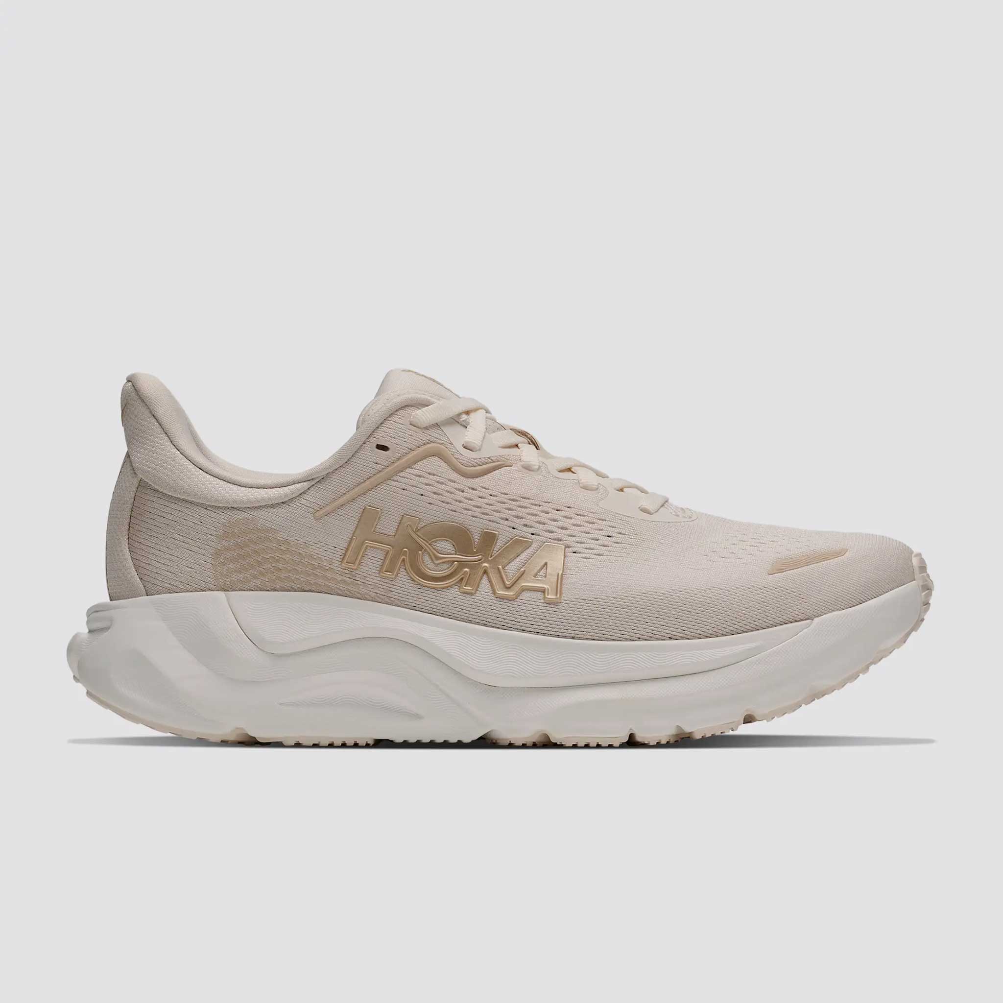 HOKA Arahi 9 Women's Alabaster/Oat Milk