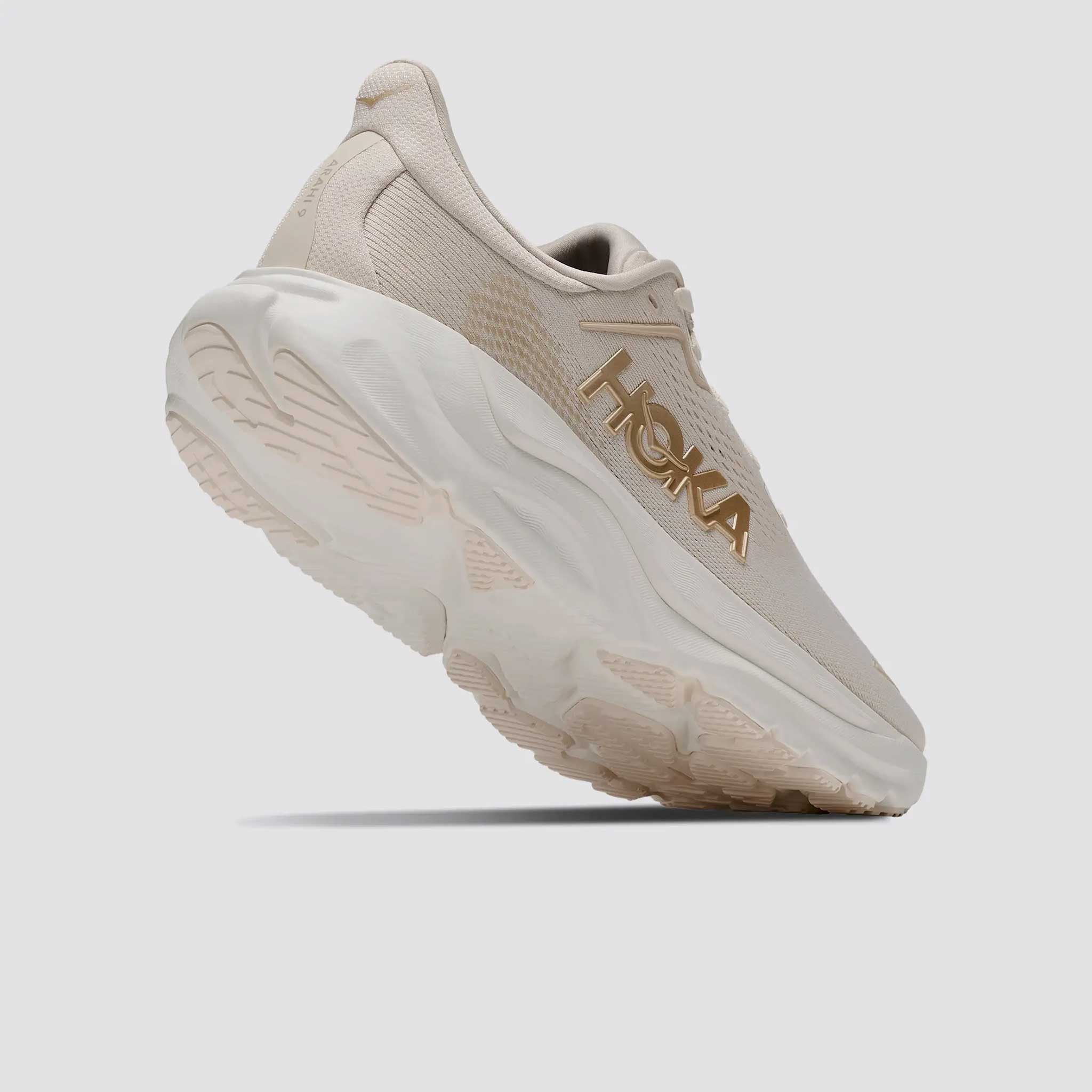 HOKA Arahi 9 Women's Alabaster/Oat Milk