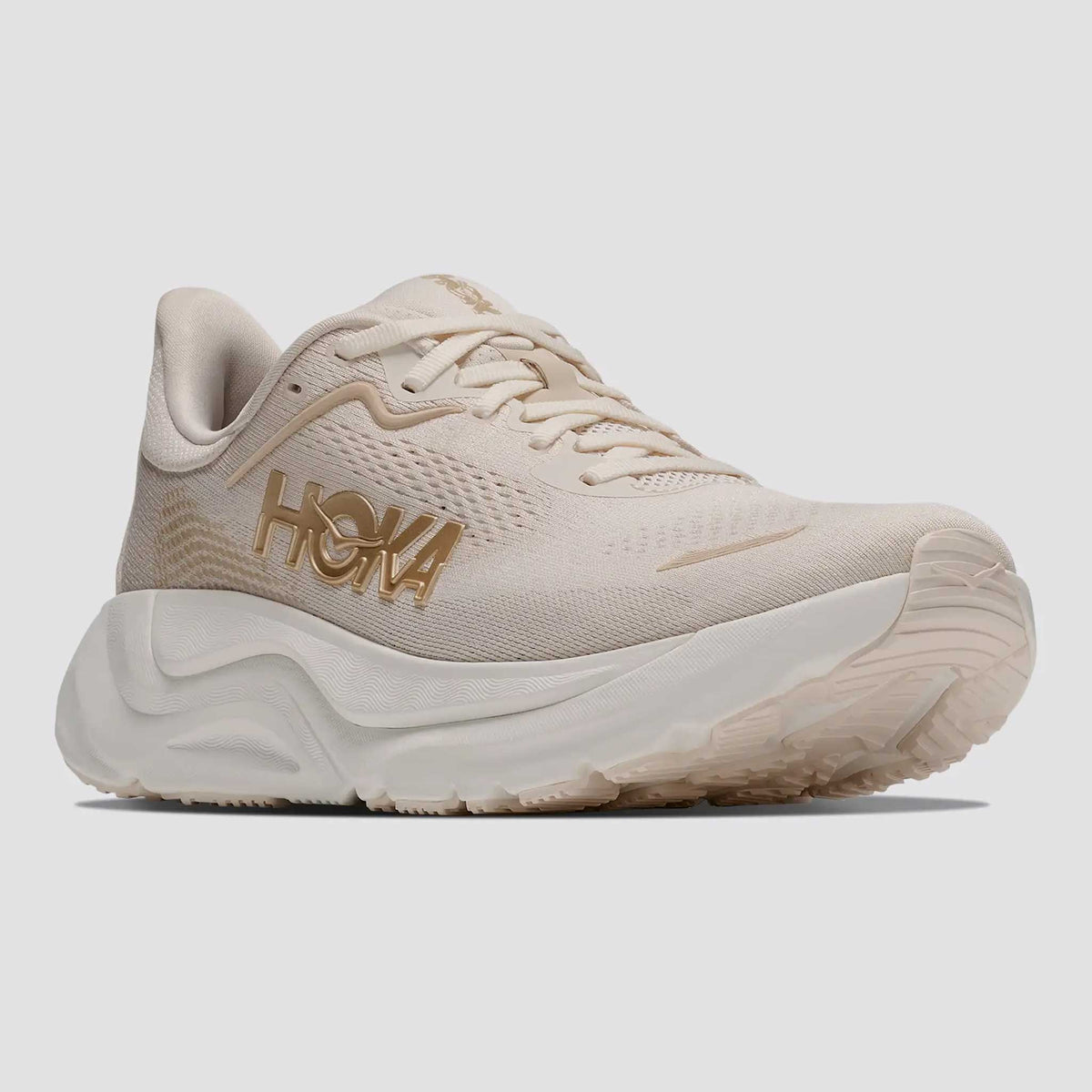 HOKA Arahi 9 Women's Alabaster/Oat Milk
