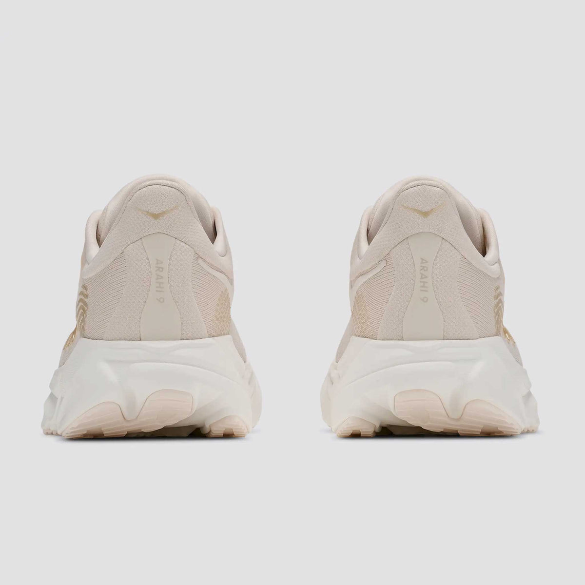 HOKA Arahi 9 Women's Alabaster/Oat Milk