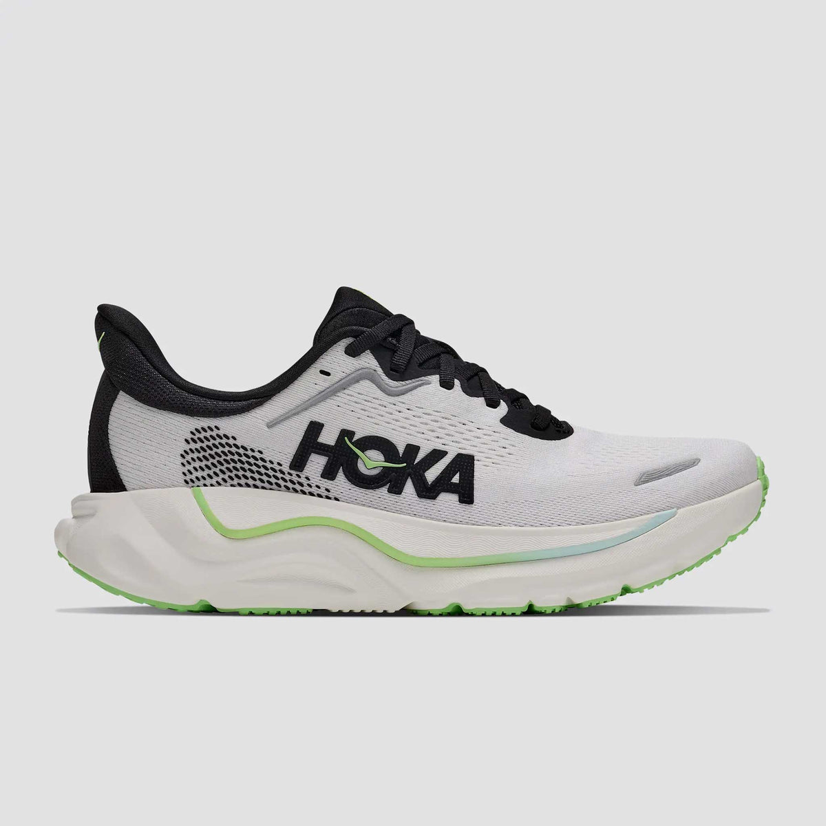 HOKA Arahi 9 Men's Frost/Black