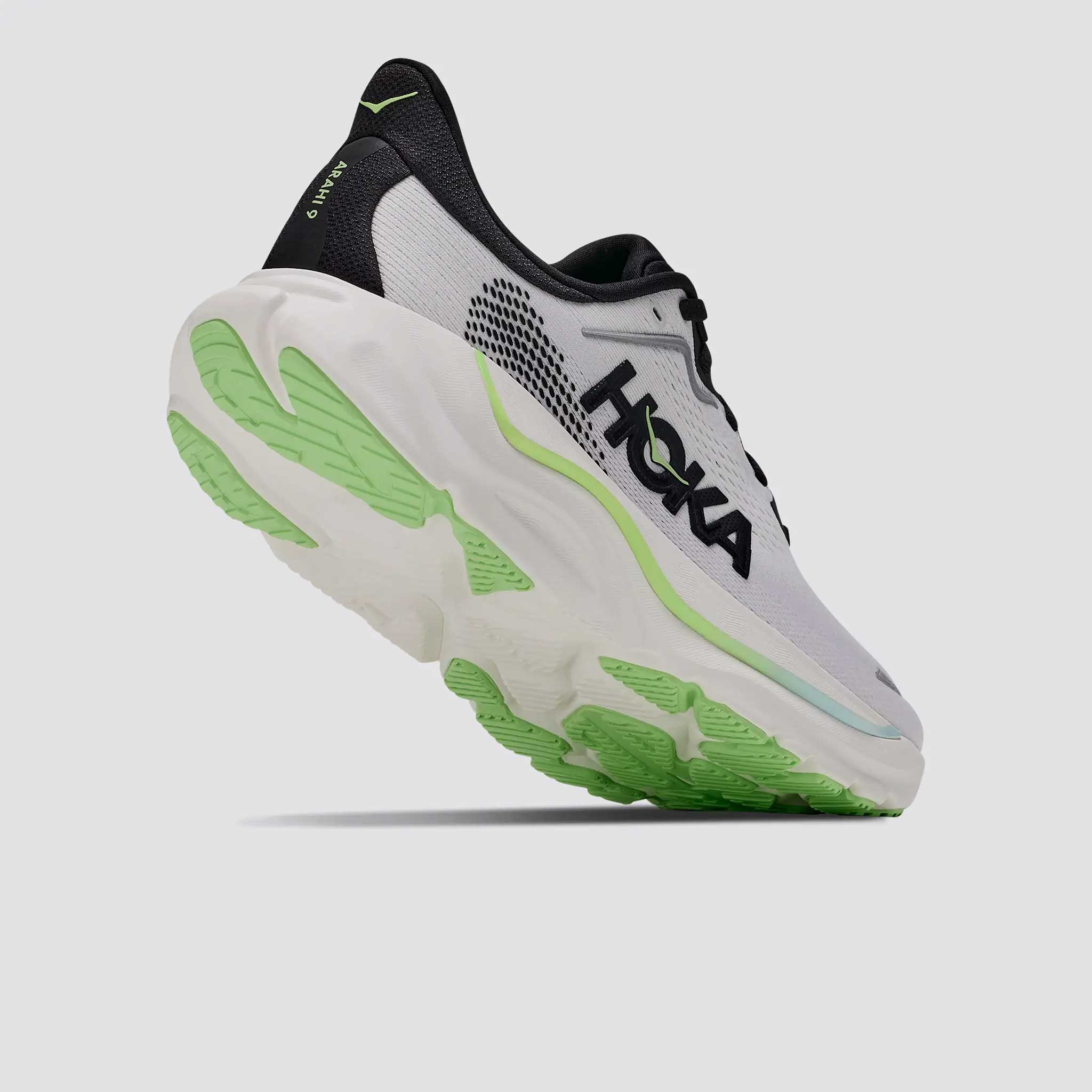 HOKA Arahi 9 Men's Frost/Black