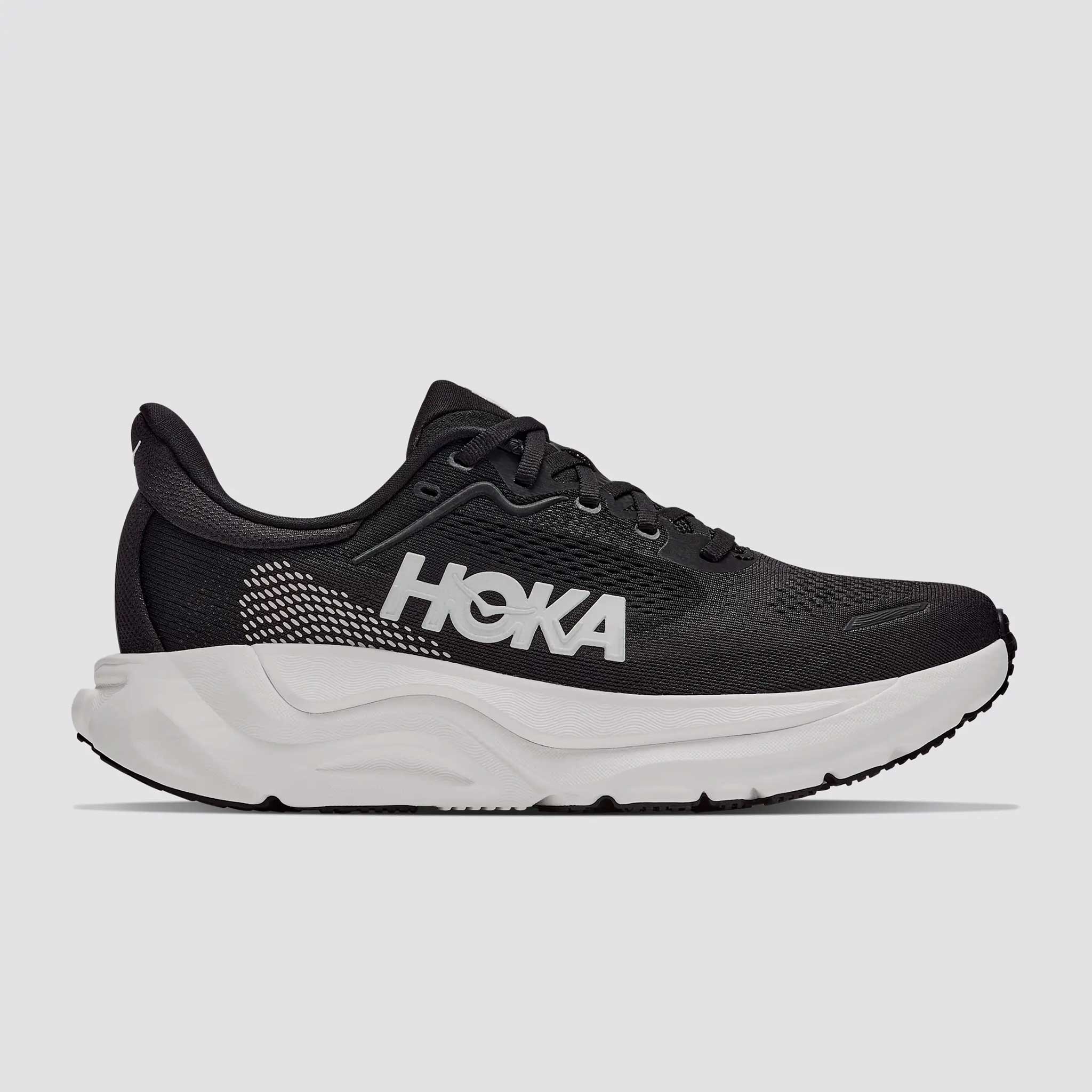 HOKA Arahi 9 Men's Black/White