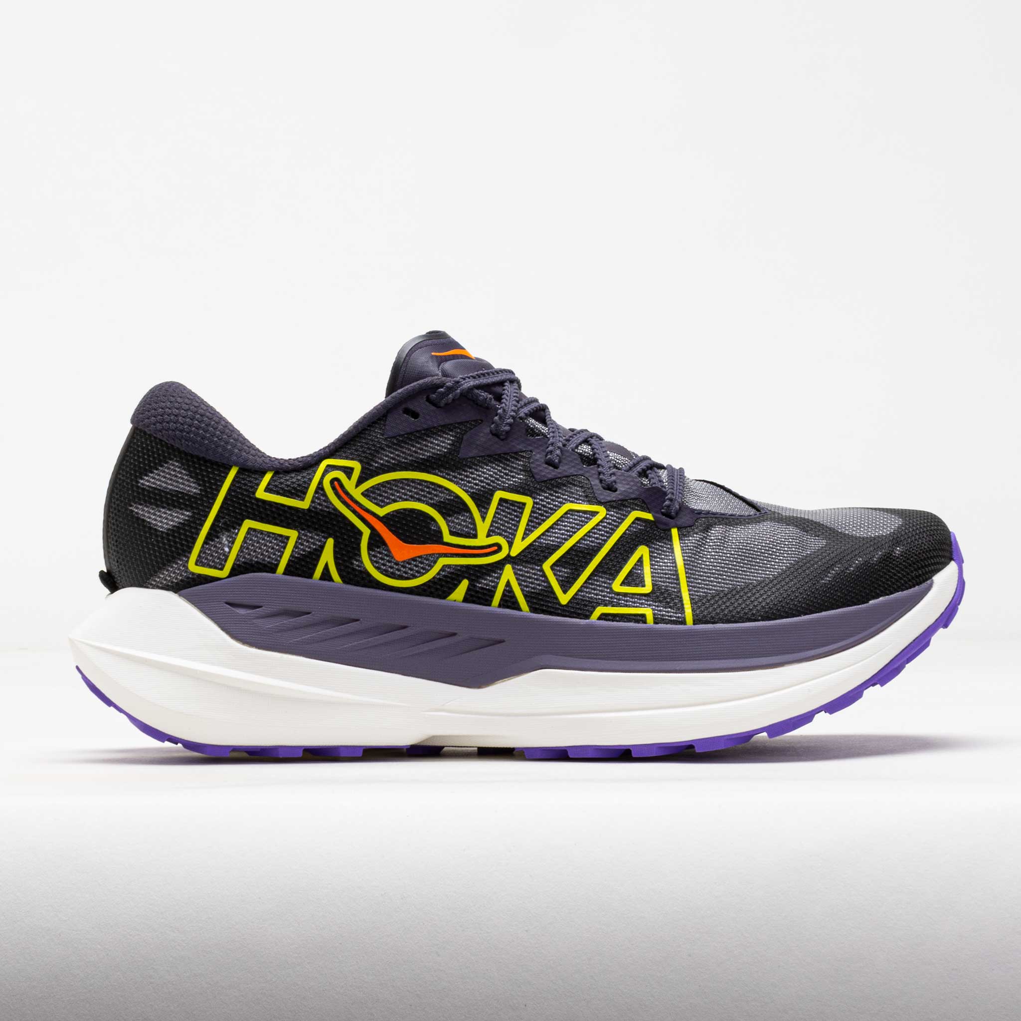 HOKA Rocket X Trail Men's Squid Ink/Neon Nebula