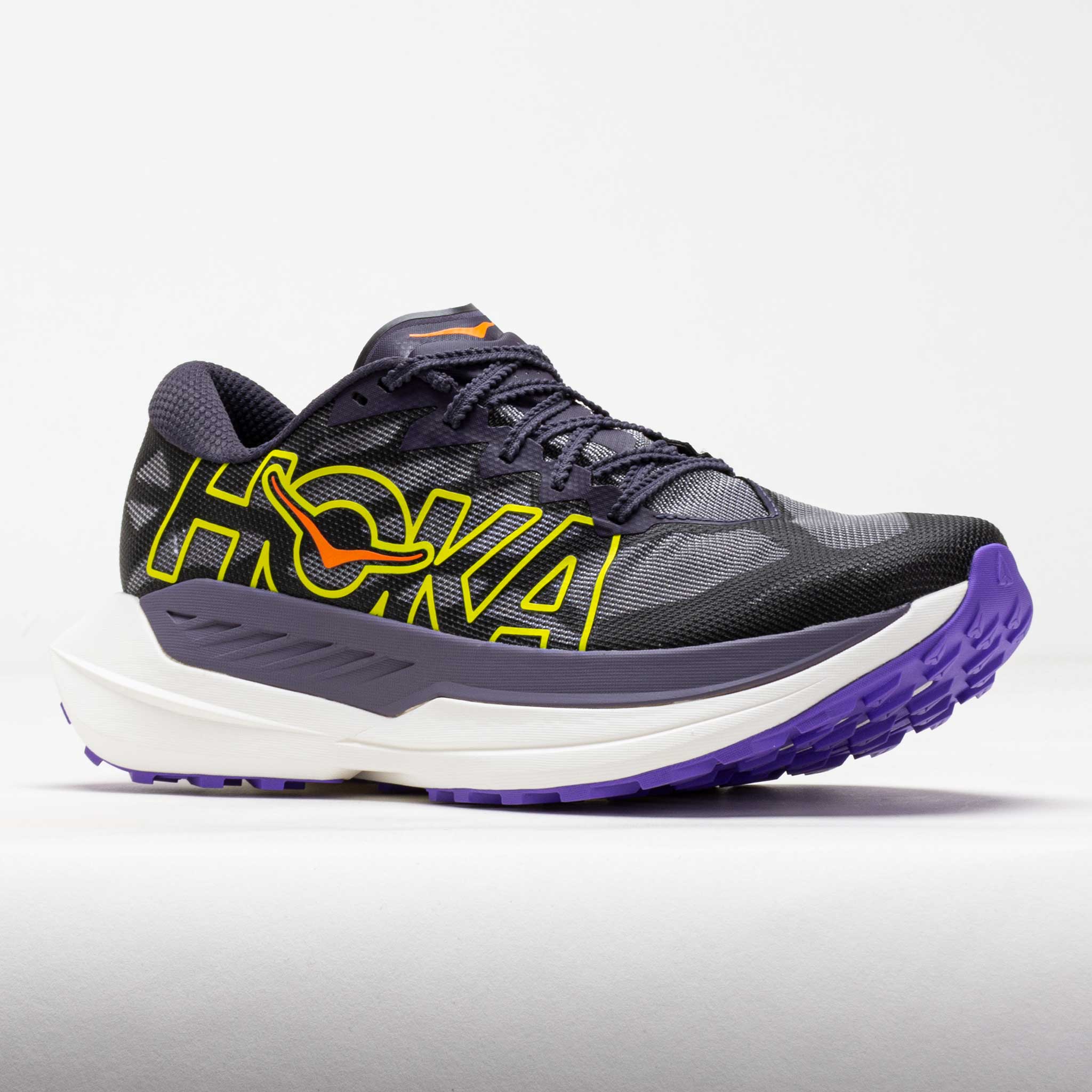 HOKA Rocket X Trail Men's Squid Ink/Neon Nebula – Holabird Sports