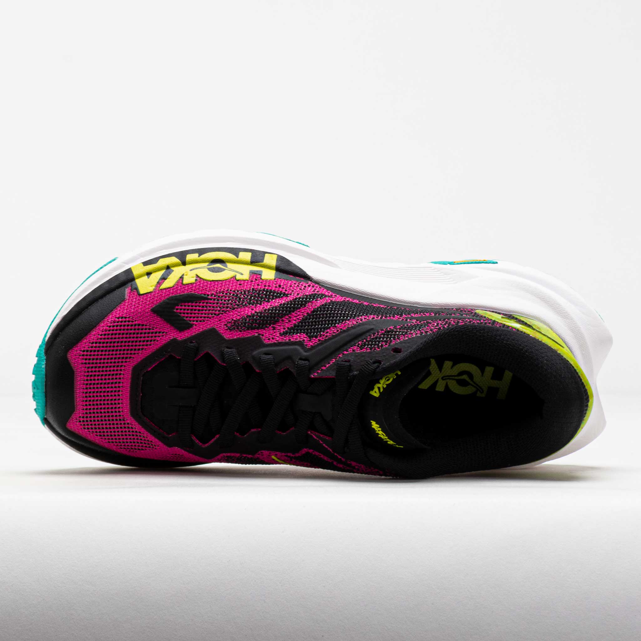 HOKA Mafate X Women's Black/Neon Dragonfruit