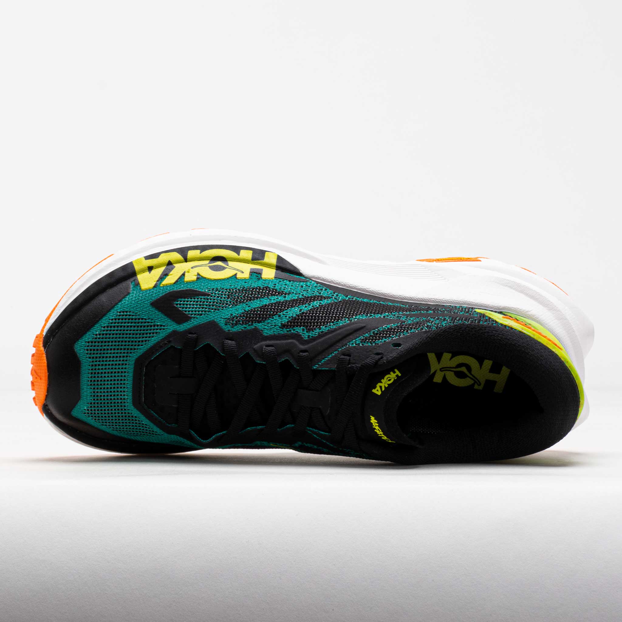 HOKA Mafate X Men's Black/Electric Aqua