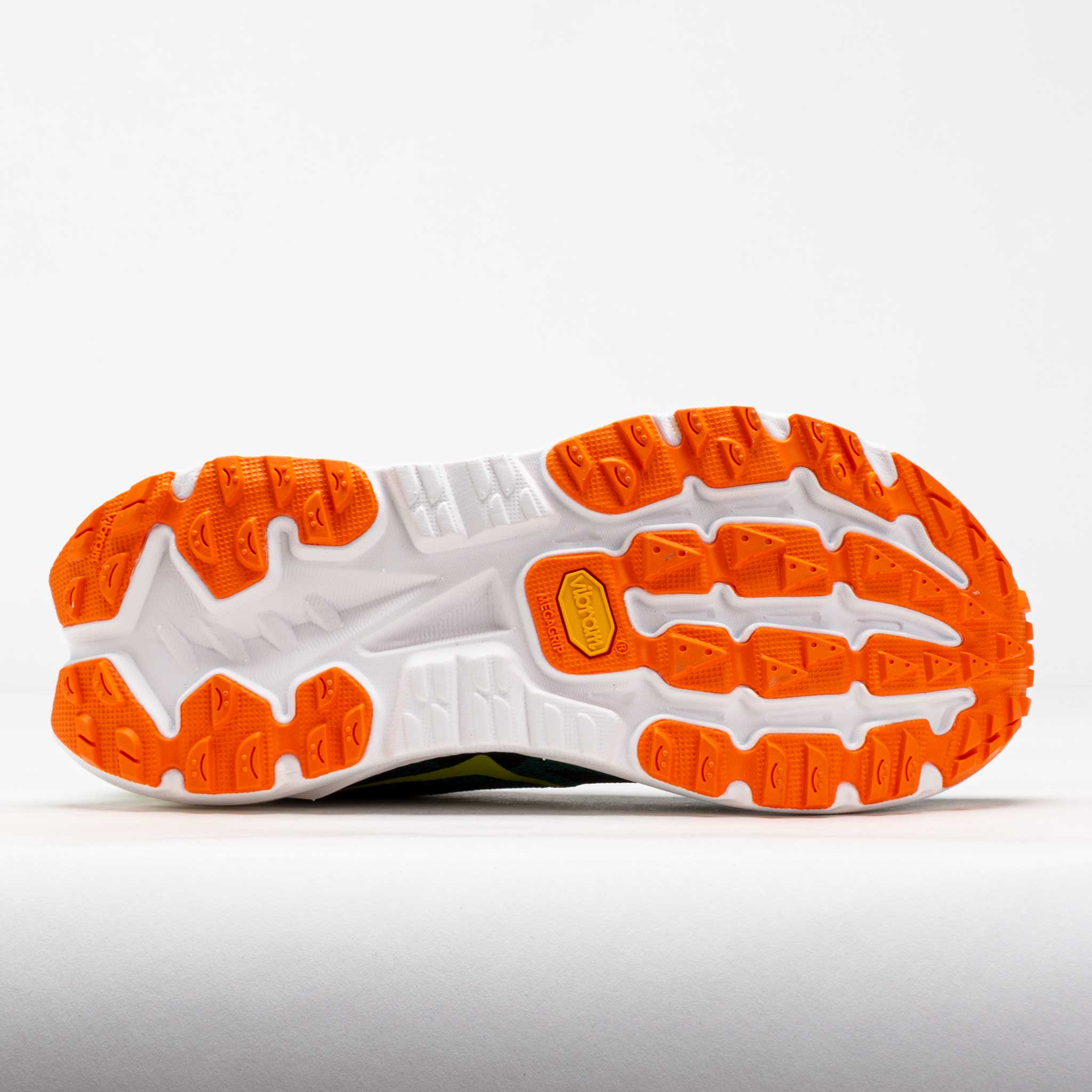 HOKA Mafate X Men's Black/Electric Aqua