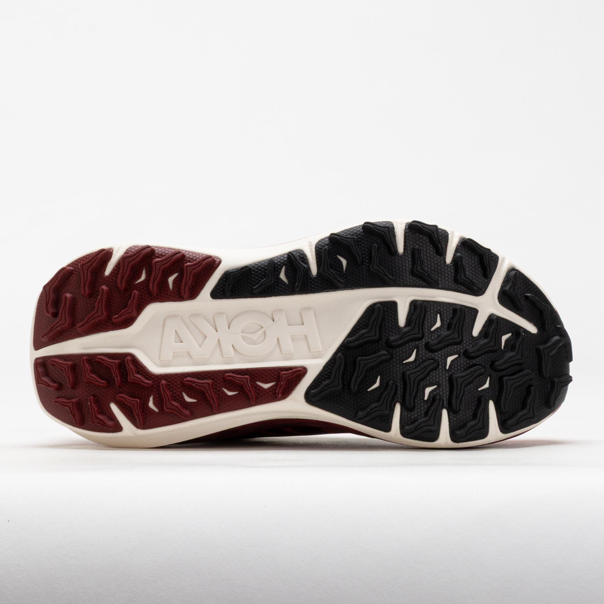 HOKA Stinson 8 Women's Alabaster/Varsity Burgundy