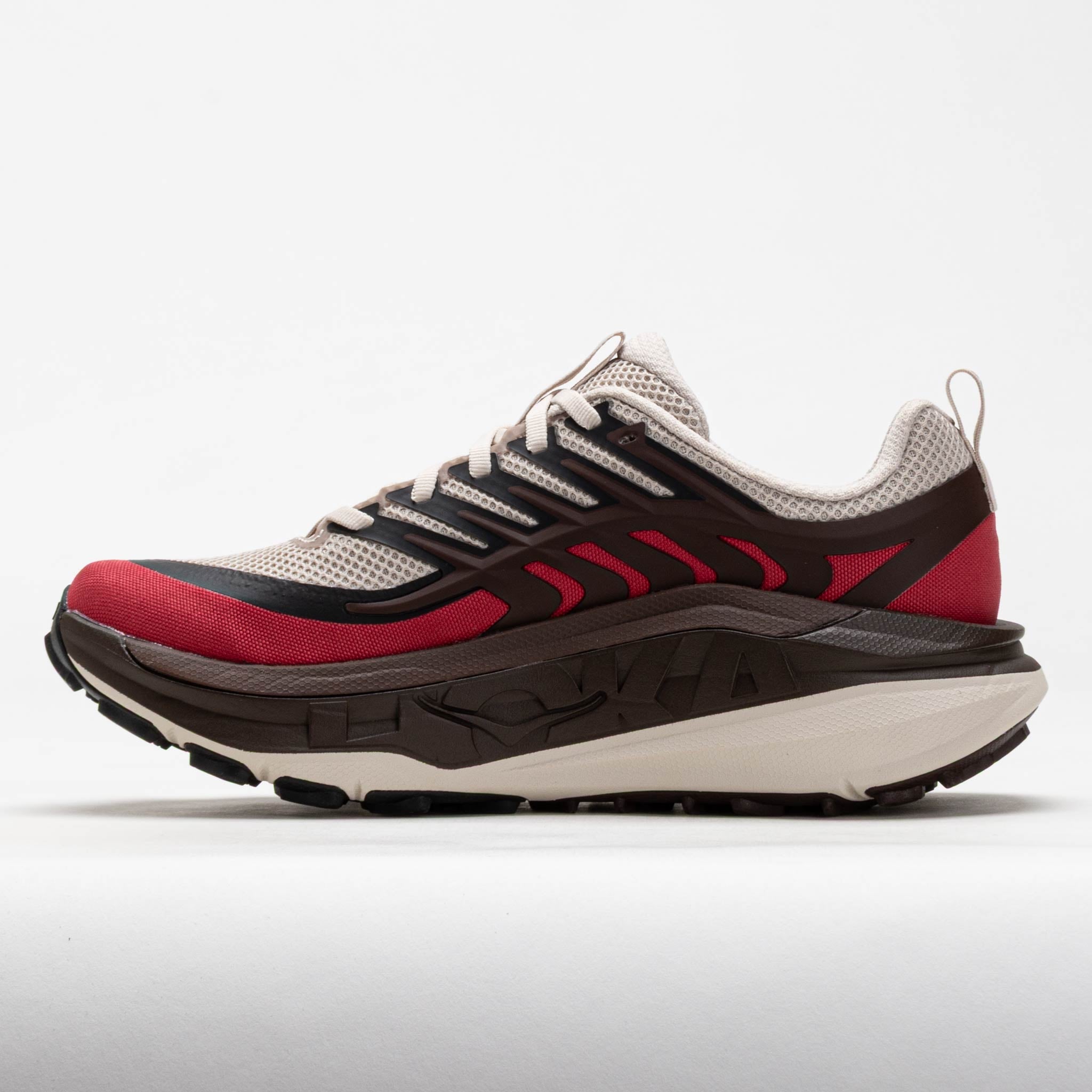 HOKA Stinson 8 Men's River Rock Grey/Spiced Chocolate