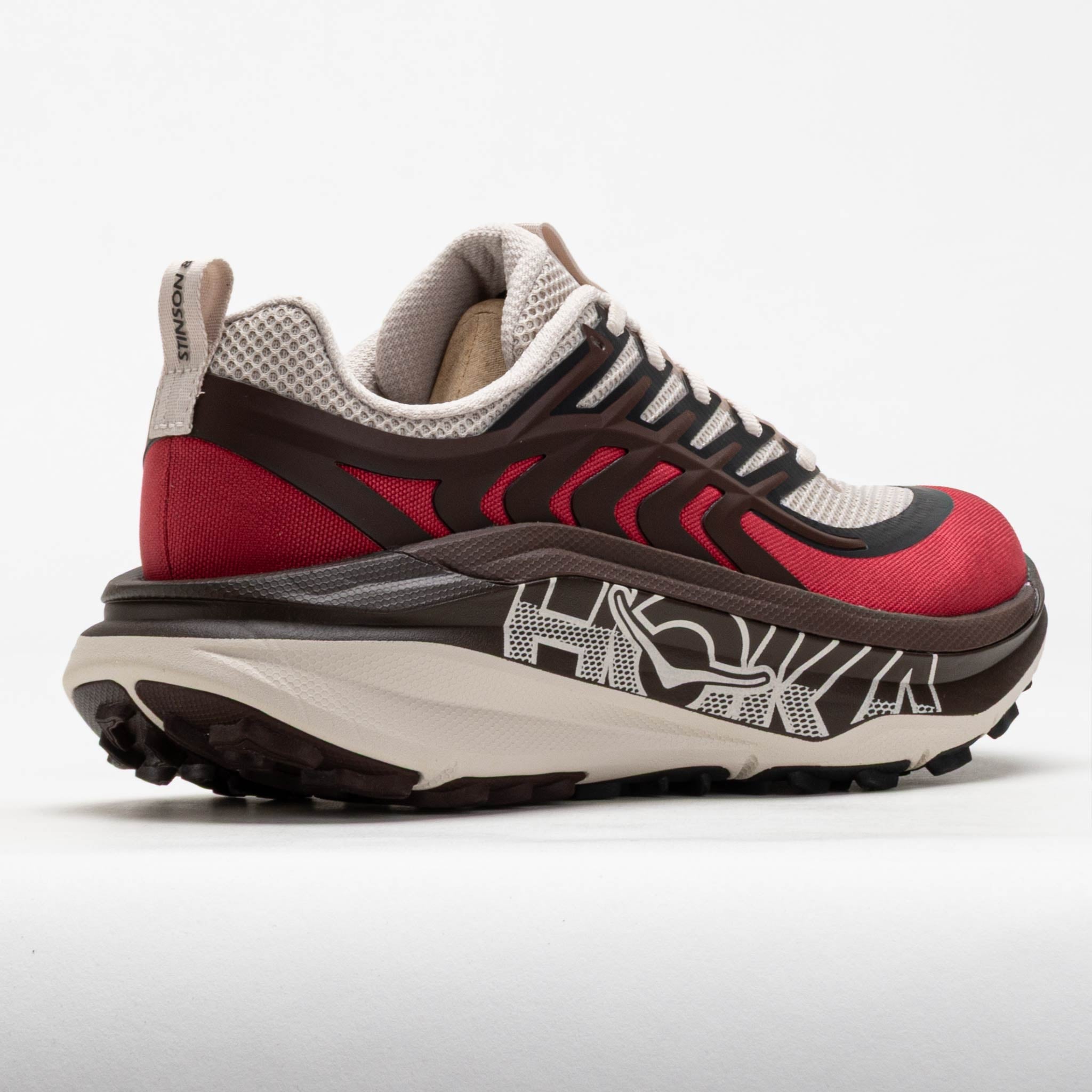 HOKA Stinson 8 Men's River Rock Grey/Spiced Chocolate
