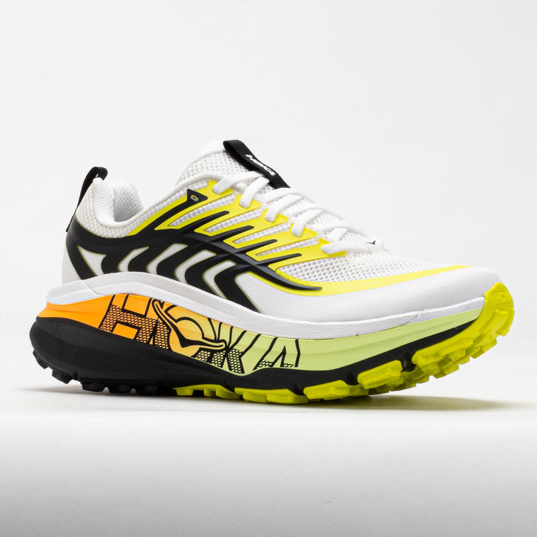 HOKA Stinson 8 Men's Frost/Black – Holabird Sports