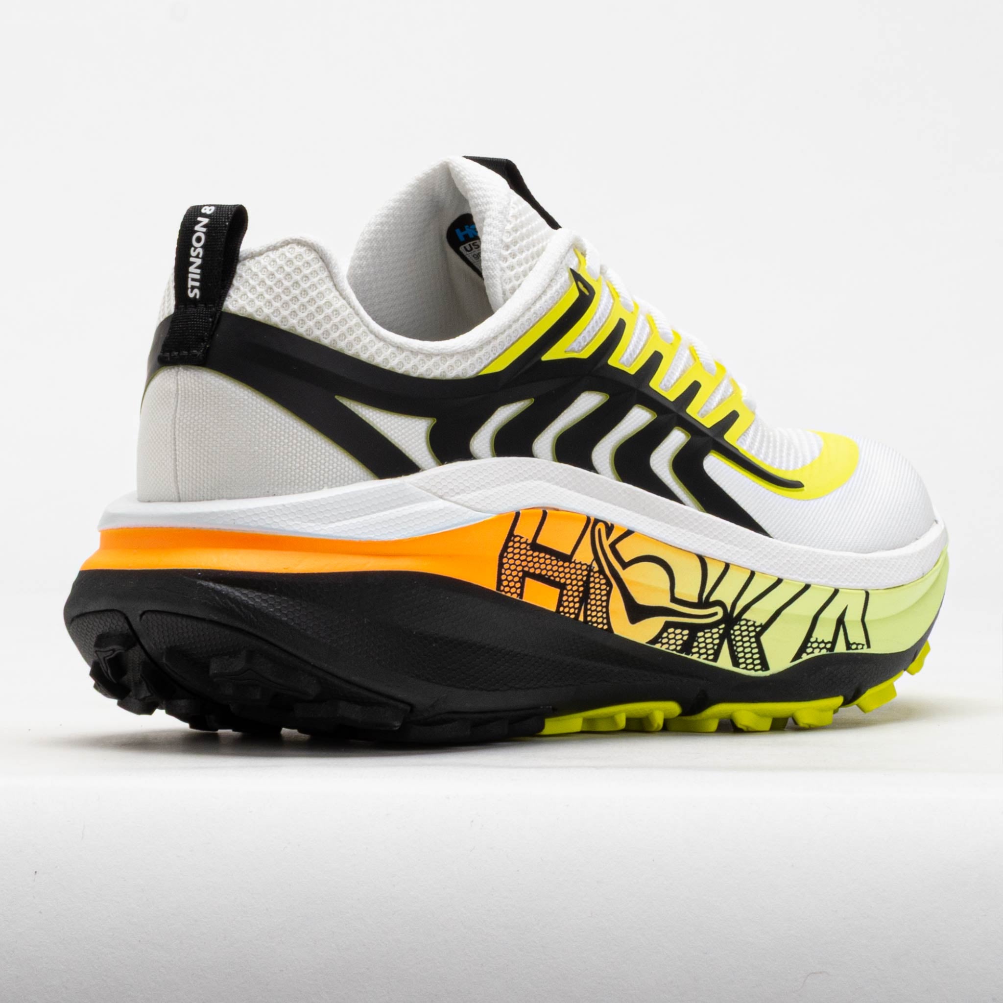 HOKA Stinson 8 Men's Frost/Black