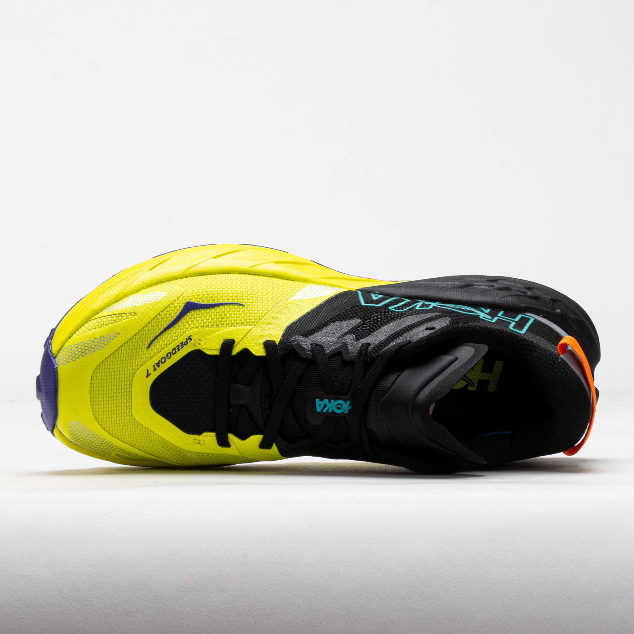 HOKA Speedgoat 7 Men's Black/HOKA Citrus