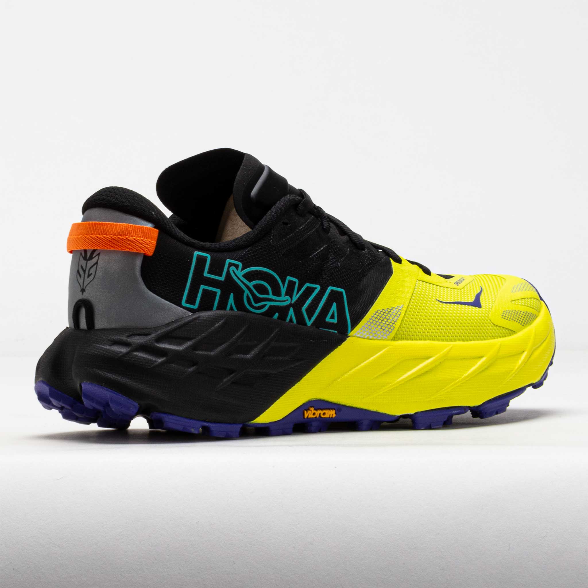 HOKA Speedgoat 7 Men's Black/HOKA Citrus