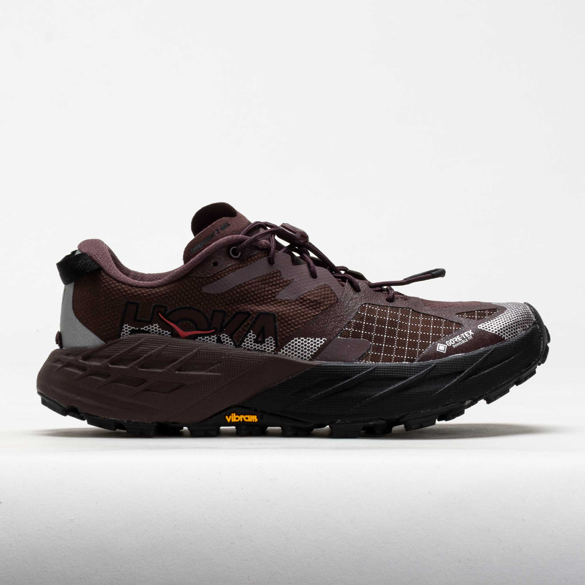 HOKA Speedgoat 7 GTX Women's Deep Mauve/Black