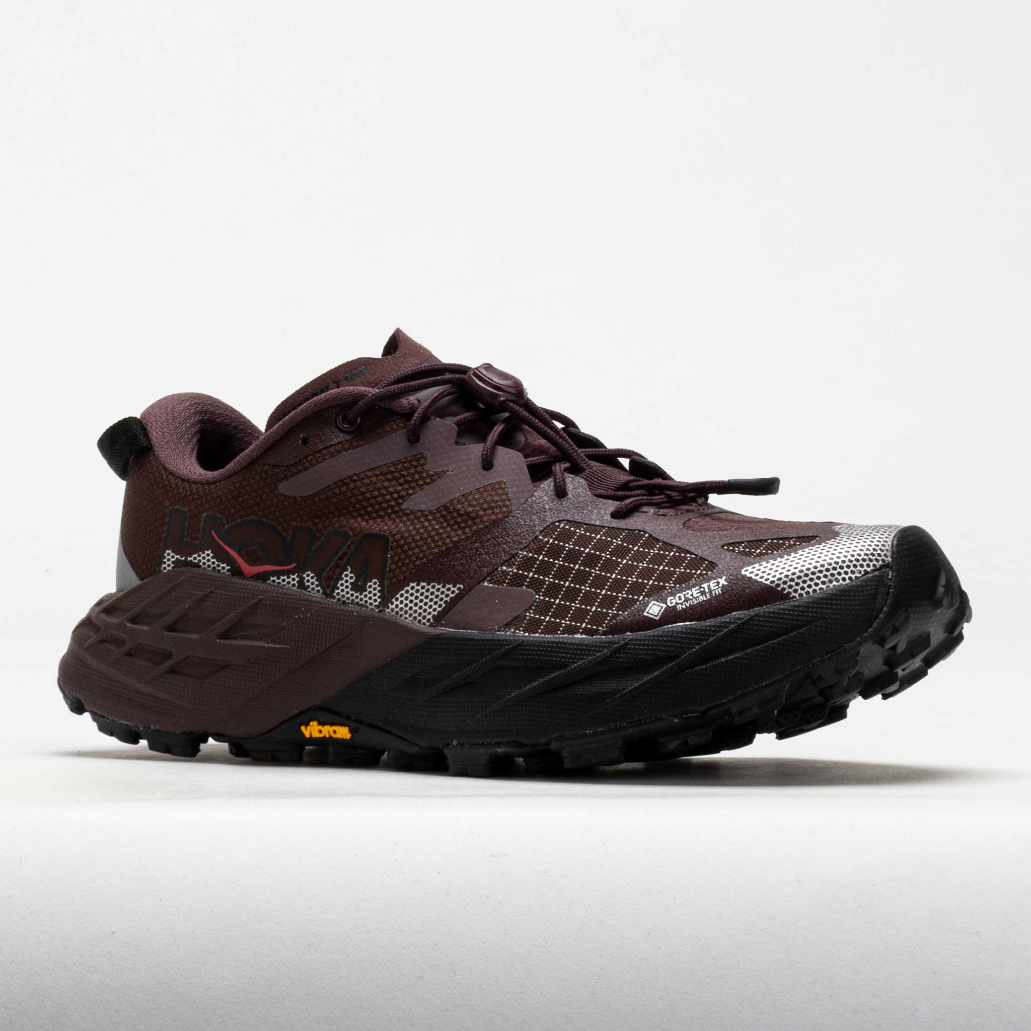 HOKA Speedgoat 7 GTX Women's Deep Mauve/Black