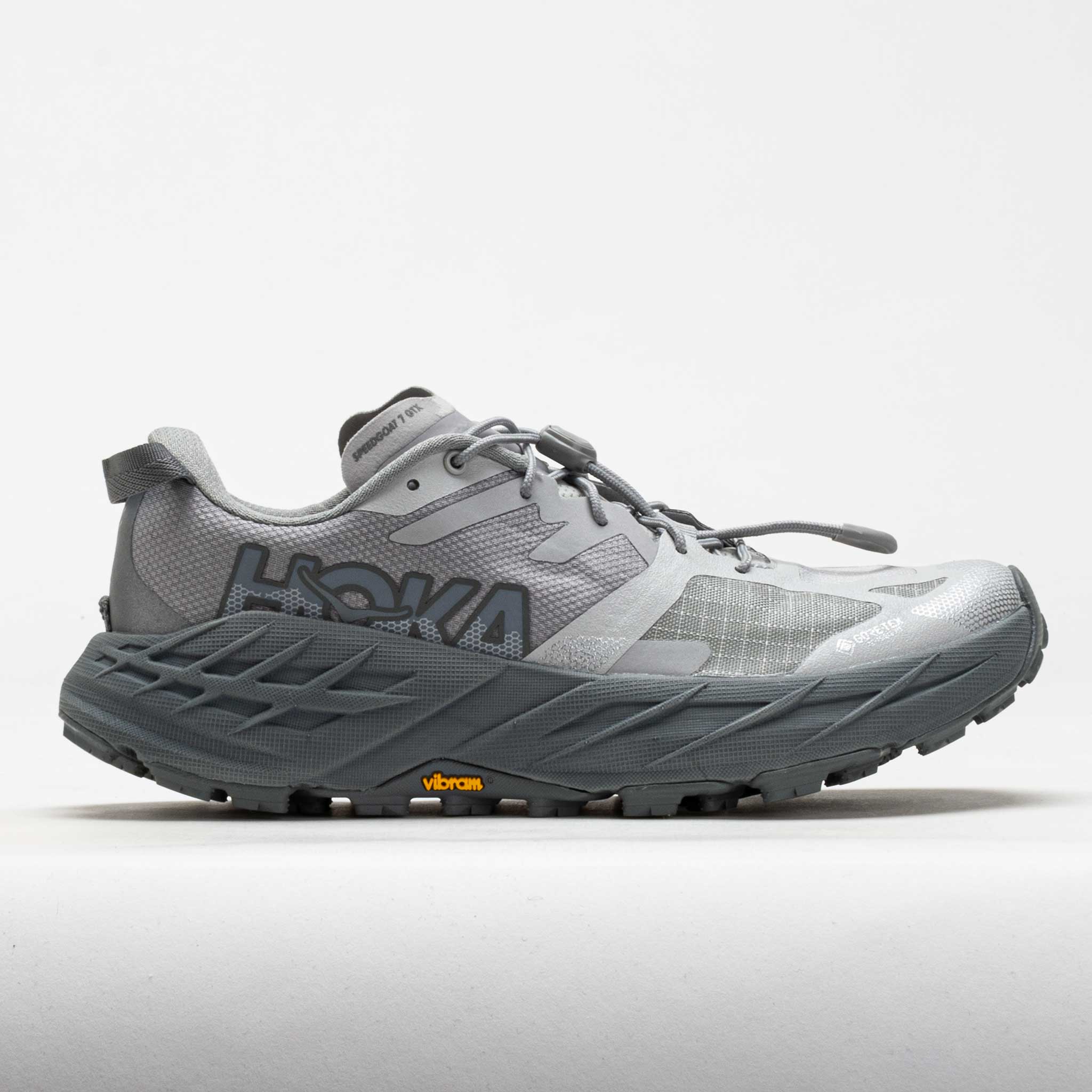 HOKA Speedgoat 7 GTX Women's Stellar Gray/Galactic Grey