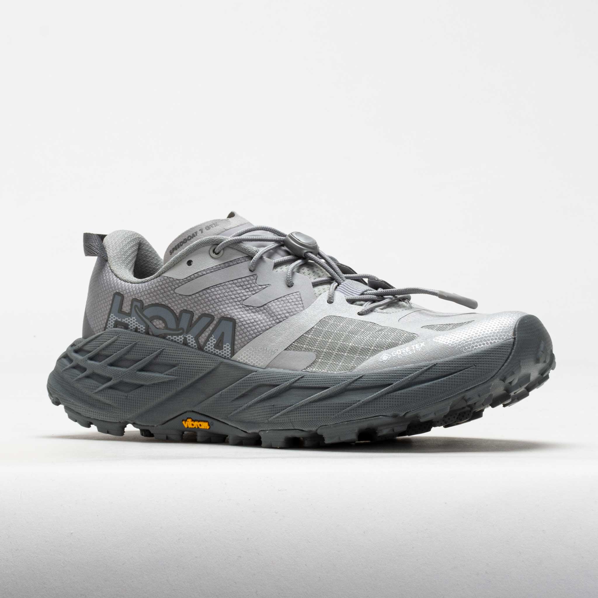 HOKA Speedgoat 7 GTX Women's Stellar Gray/Galactic Grey