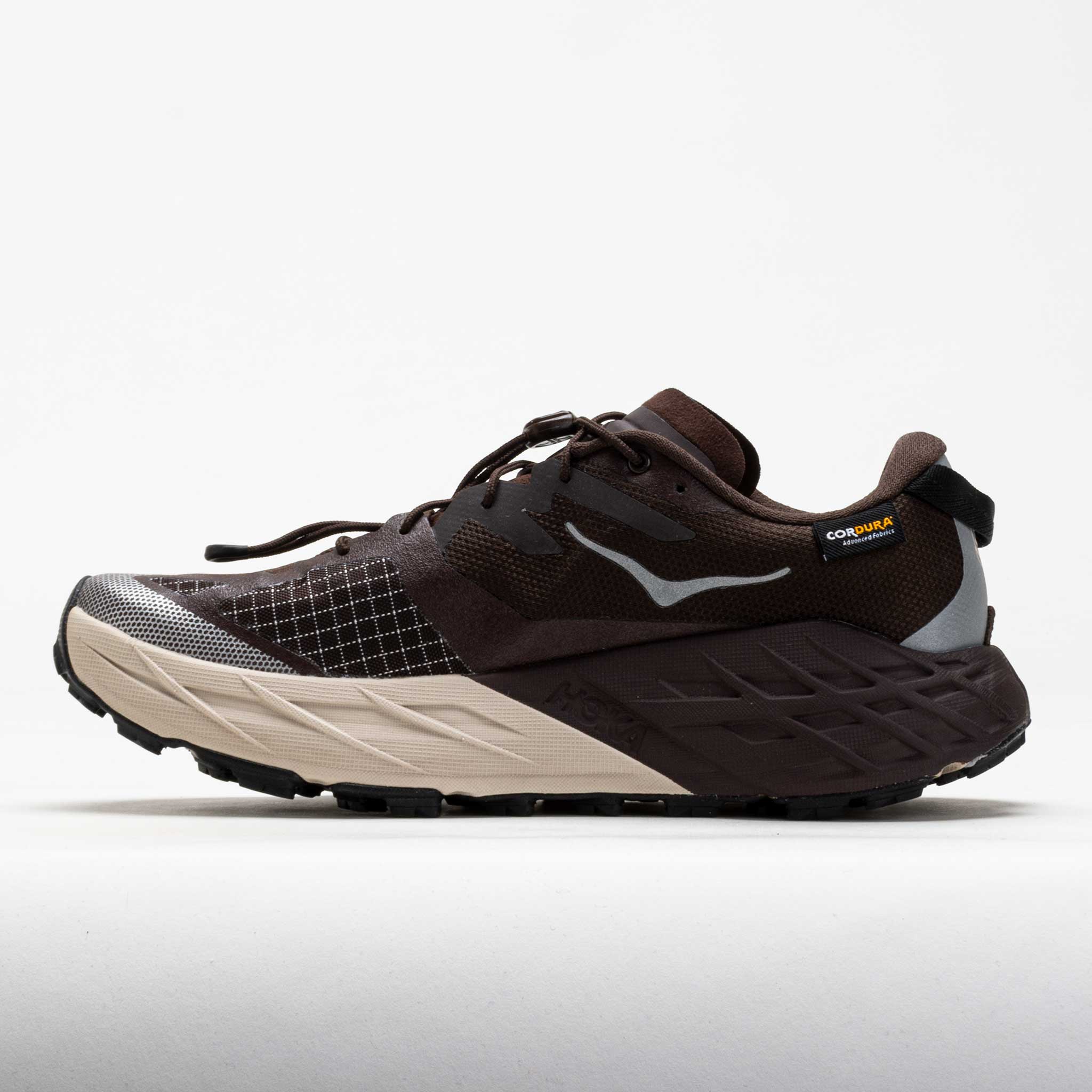 HOKA Speedgoat 7 GTX Men's Spiced Chocolate/River Rock Grey
