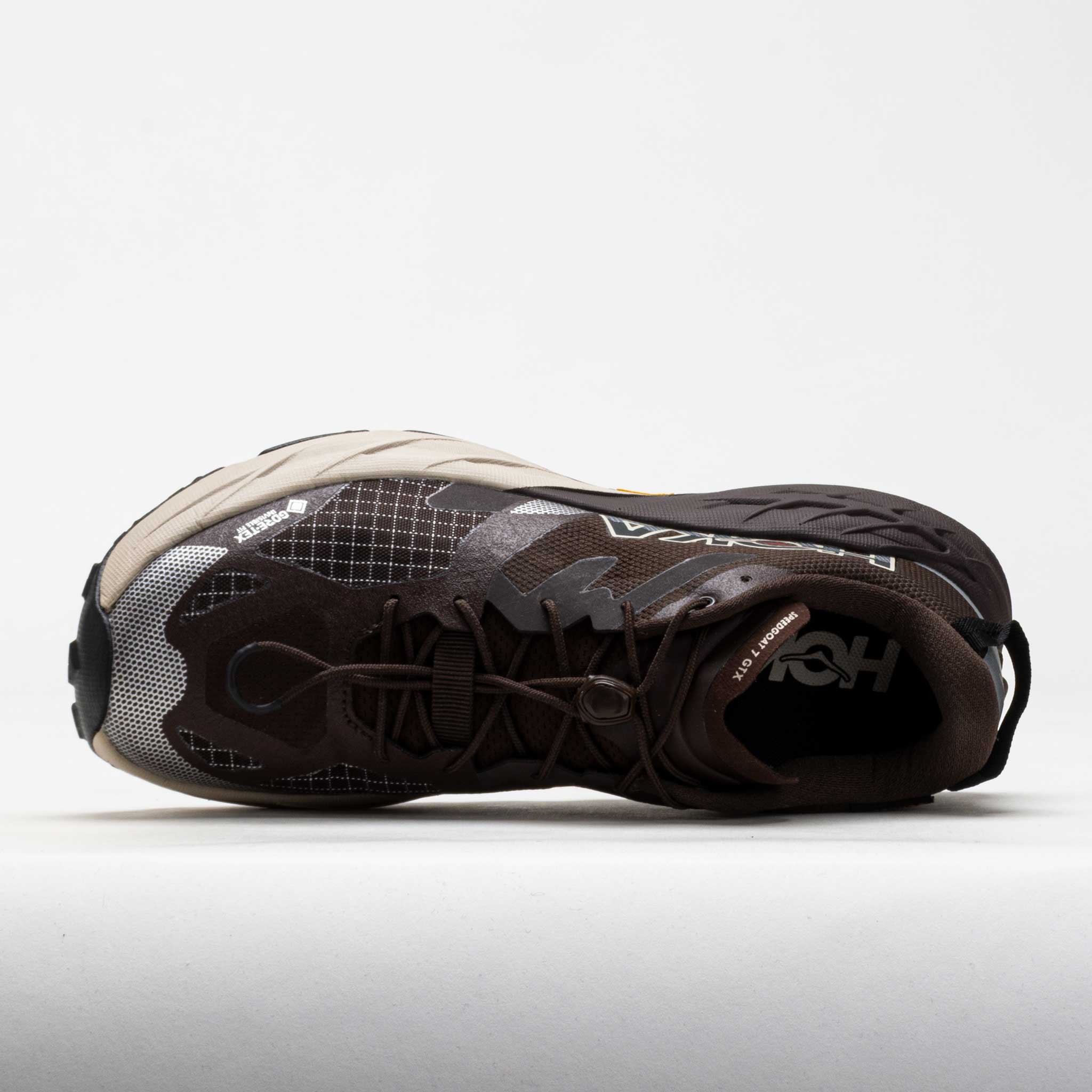HOKA Speedgoat 7 GTX Men's Spiced Chocolate/River Rock Grey