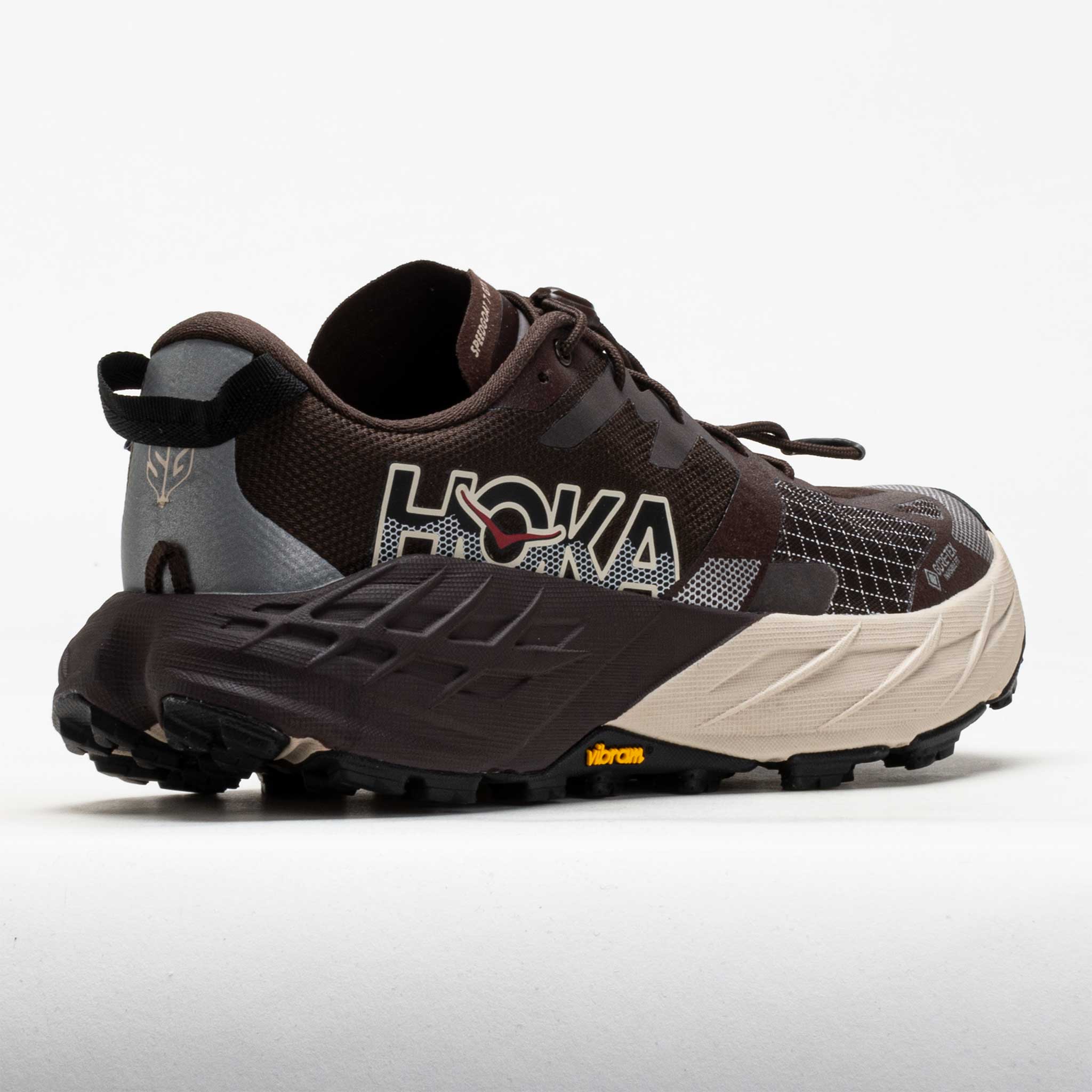 HOKA Speedgoat 7 GTX Men's Spiced Chocolate/River Rock Grey