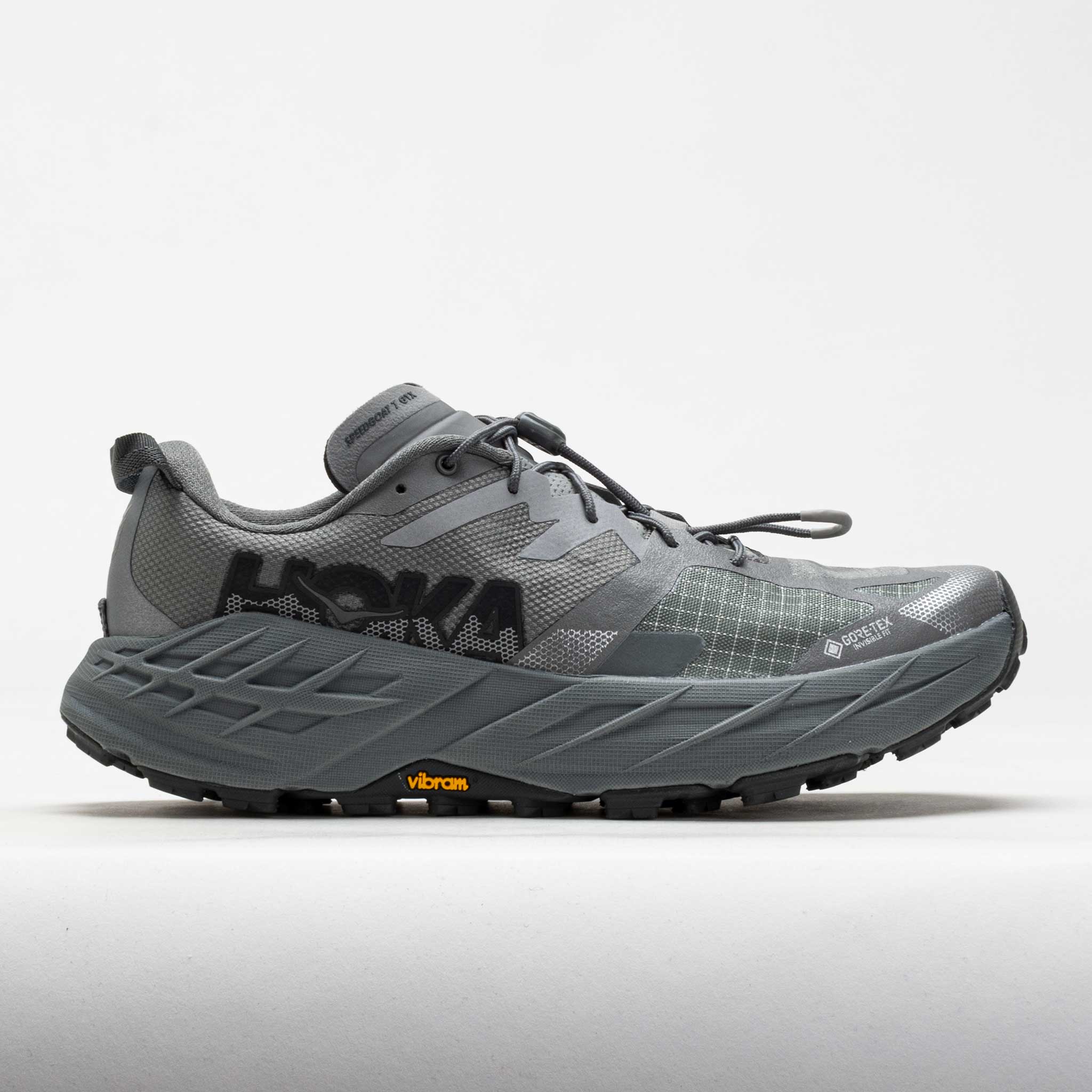 HOKA Speedgoat 7 GTX Men's Asteroid/Galactic Grey