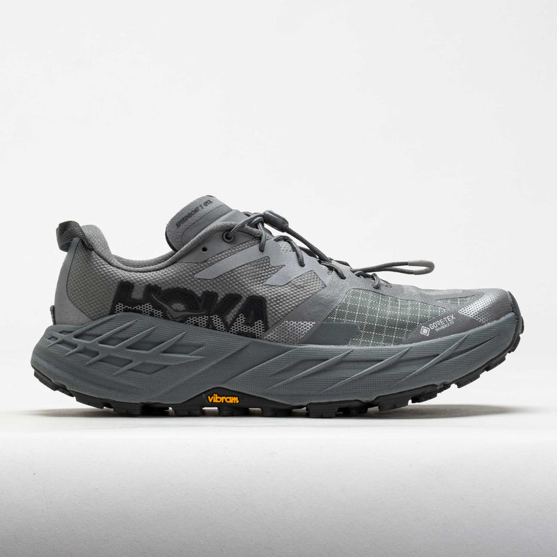 HOKA Speedgoat 7 GTX Men's Asteroid/Galactic Grey – Holabird Sports