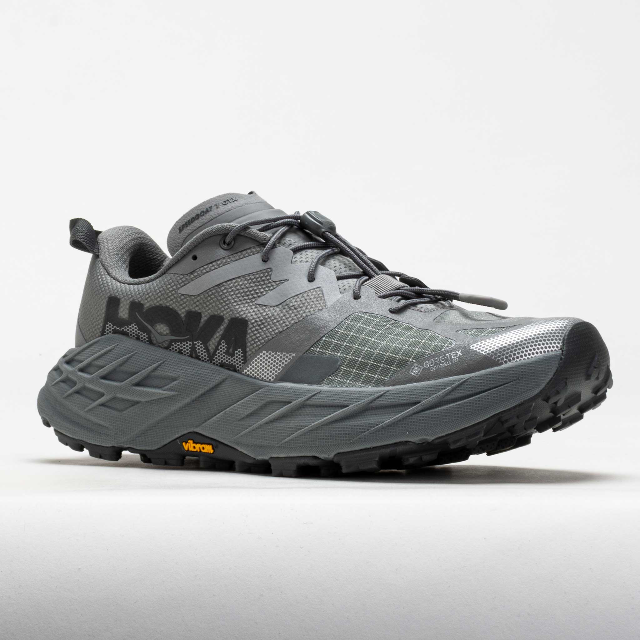 HOKA Speedgoat 7 GTX Men's Asteroid/Galactic Grey