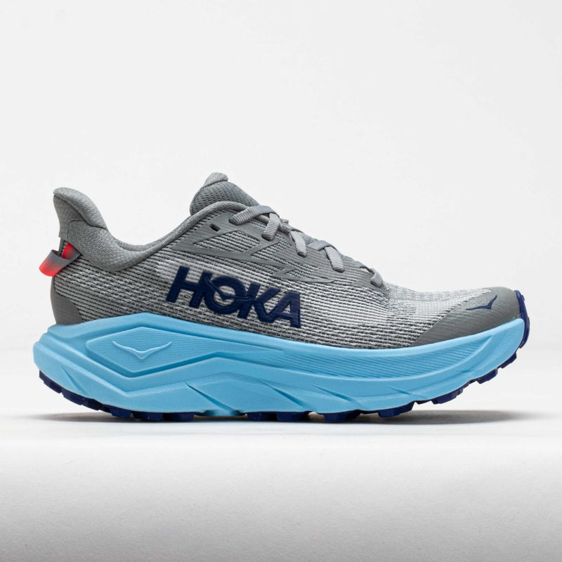 HOKA Challenger 8 Women's Galactic Grey/Soaring Blue – Holabird Sports