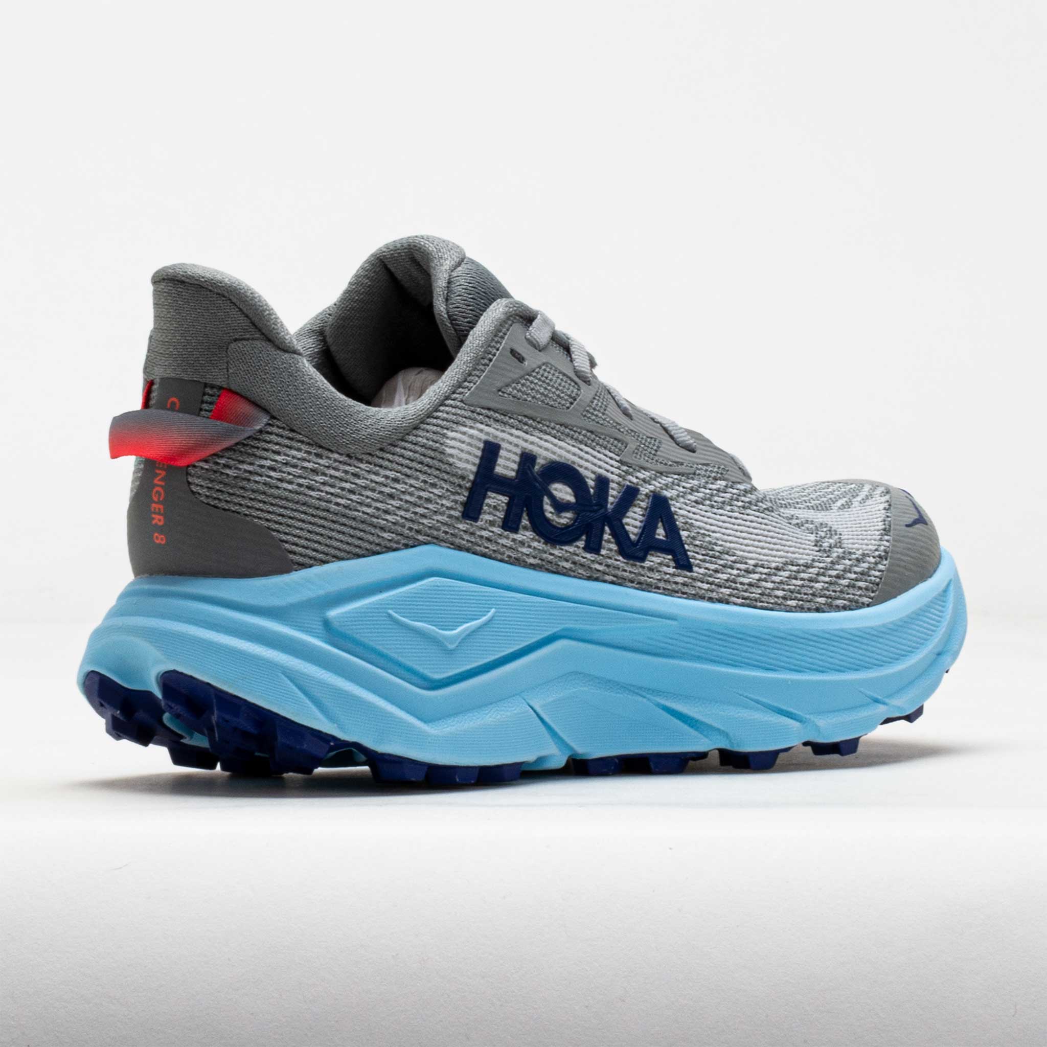 HOKA Challenger 8 Women's Galactic Grey/Soaring Blue – Holabird Sports