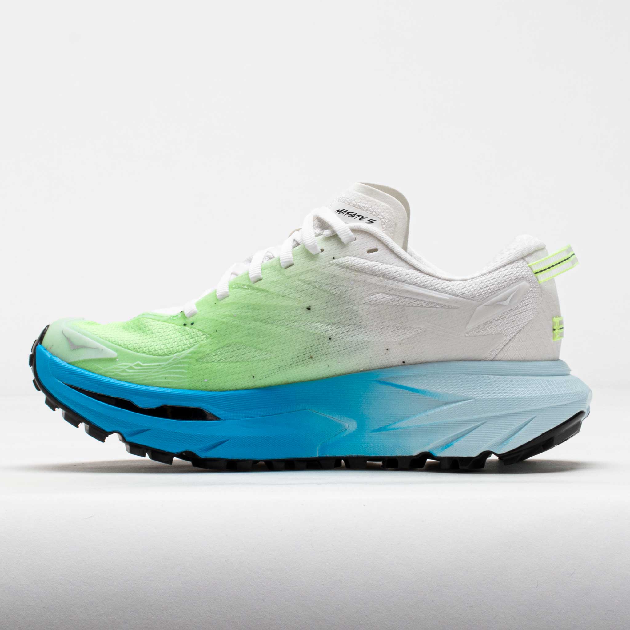 HOKA Mafate 5 Women's Frost/Tart Apple