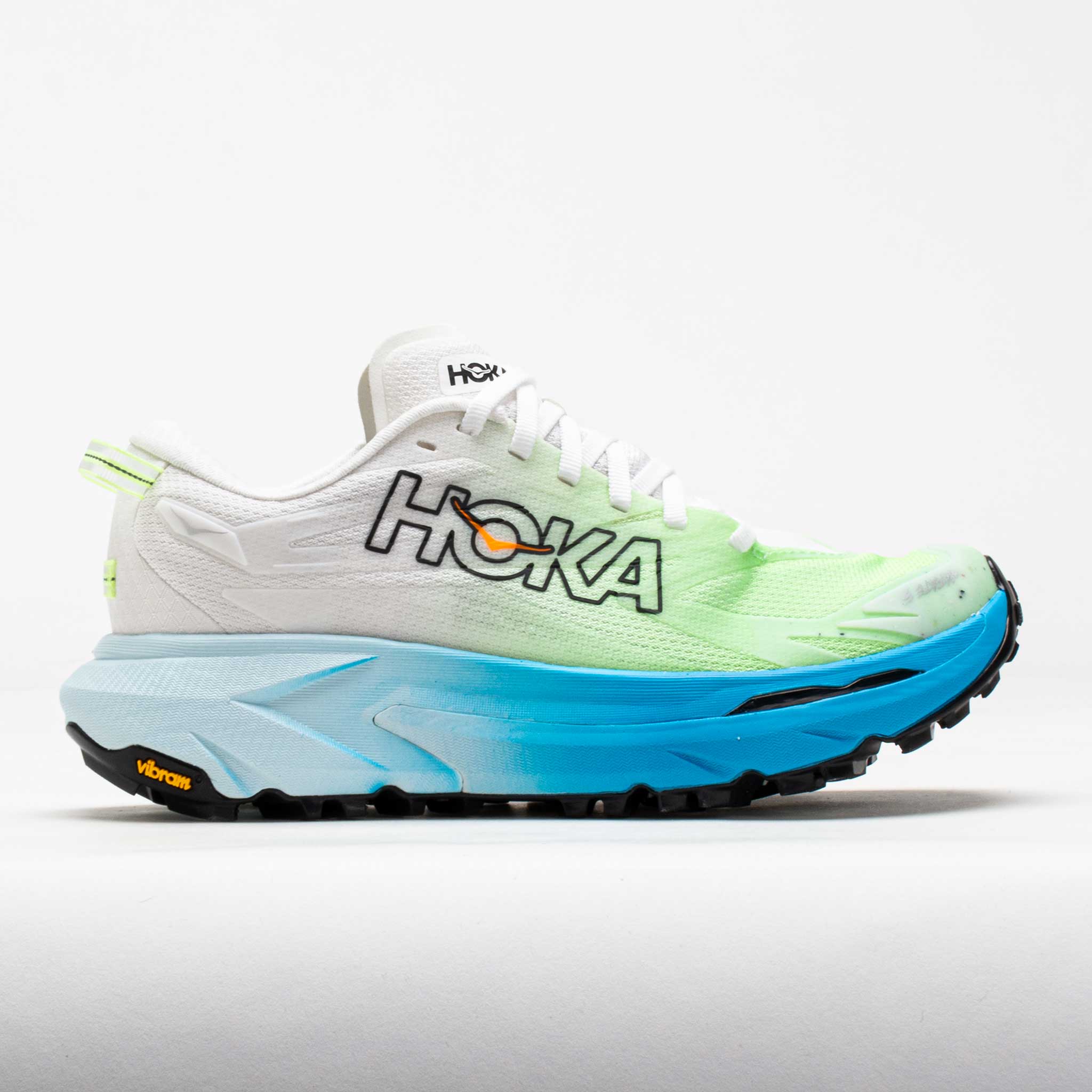 HOKA Mafate 5 Women's Frost/Tart Apple