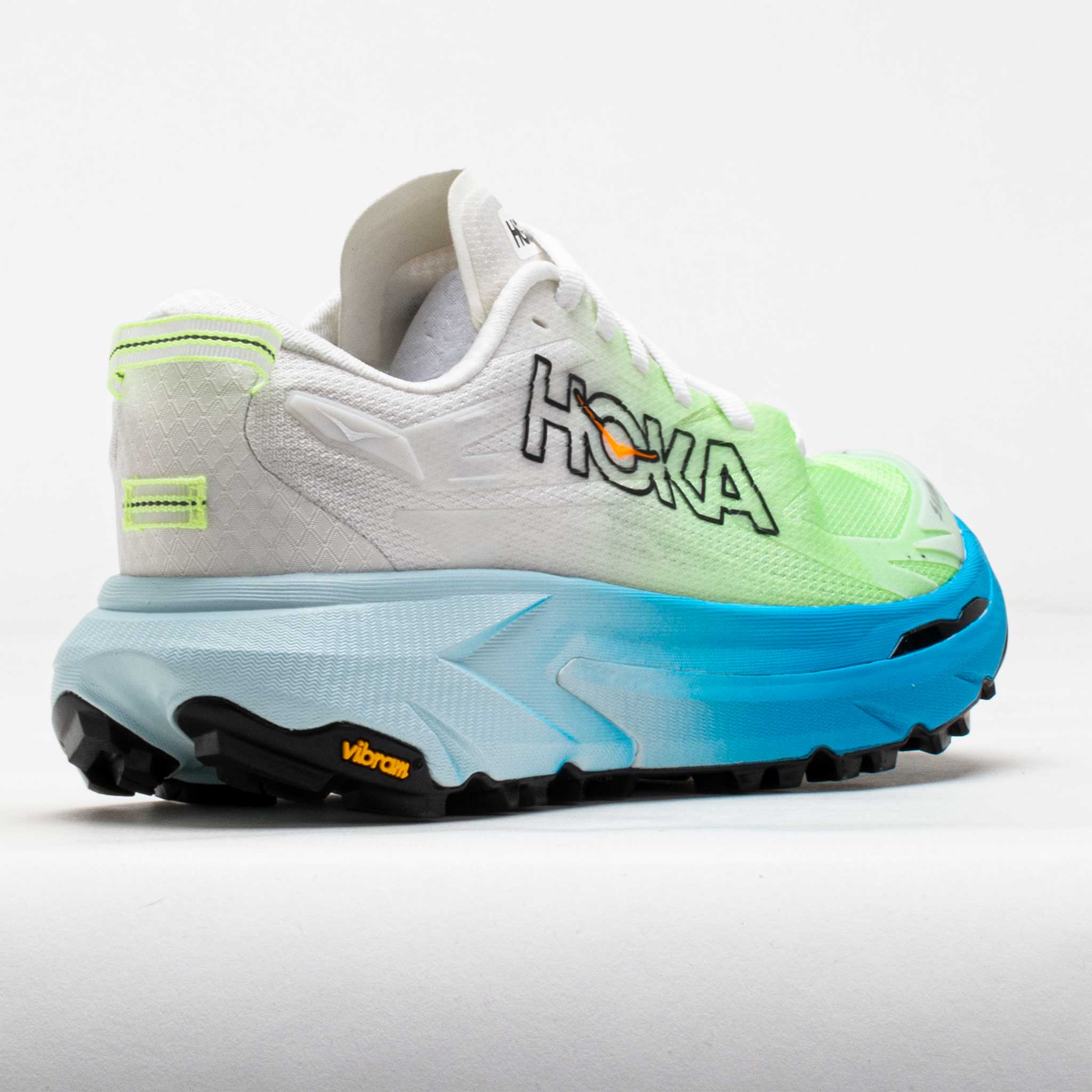 HOKA Mafate 5 Women's Frost/Tart Apple
